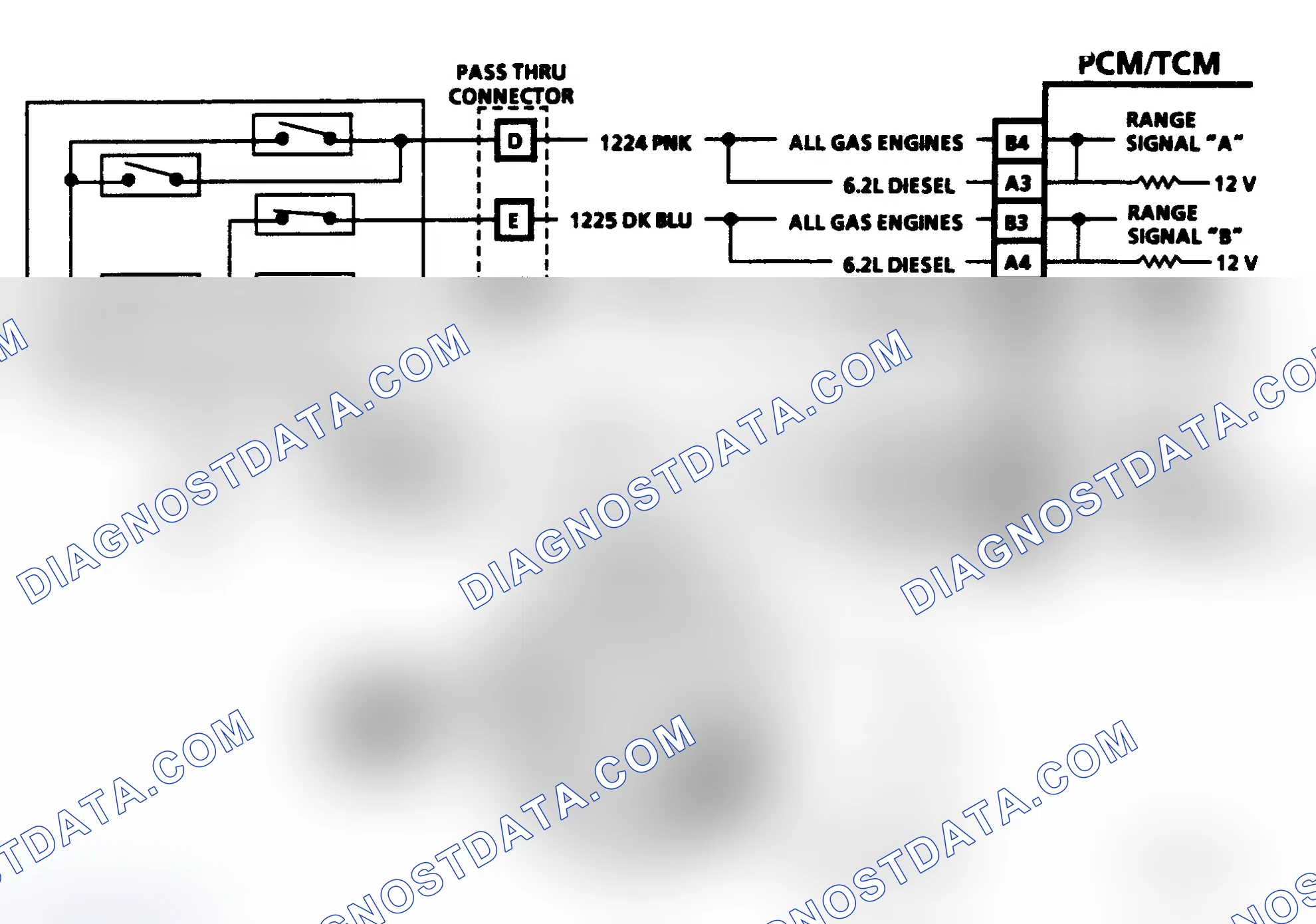Scheme 396: CODE 68 - OVERDRIVE RATIO ERROR