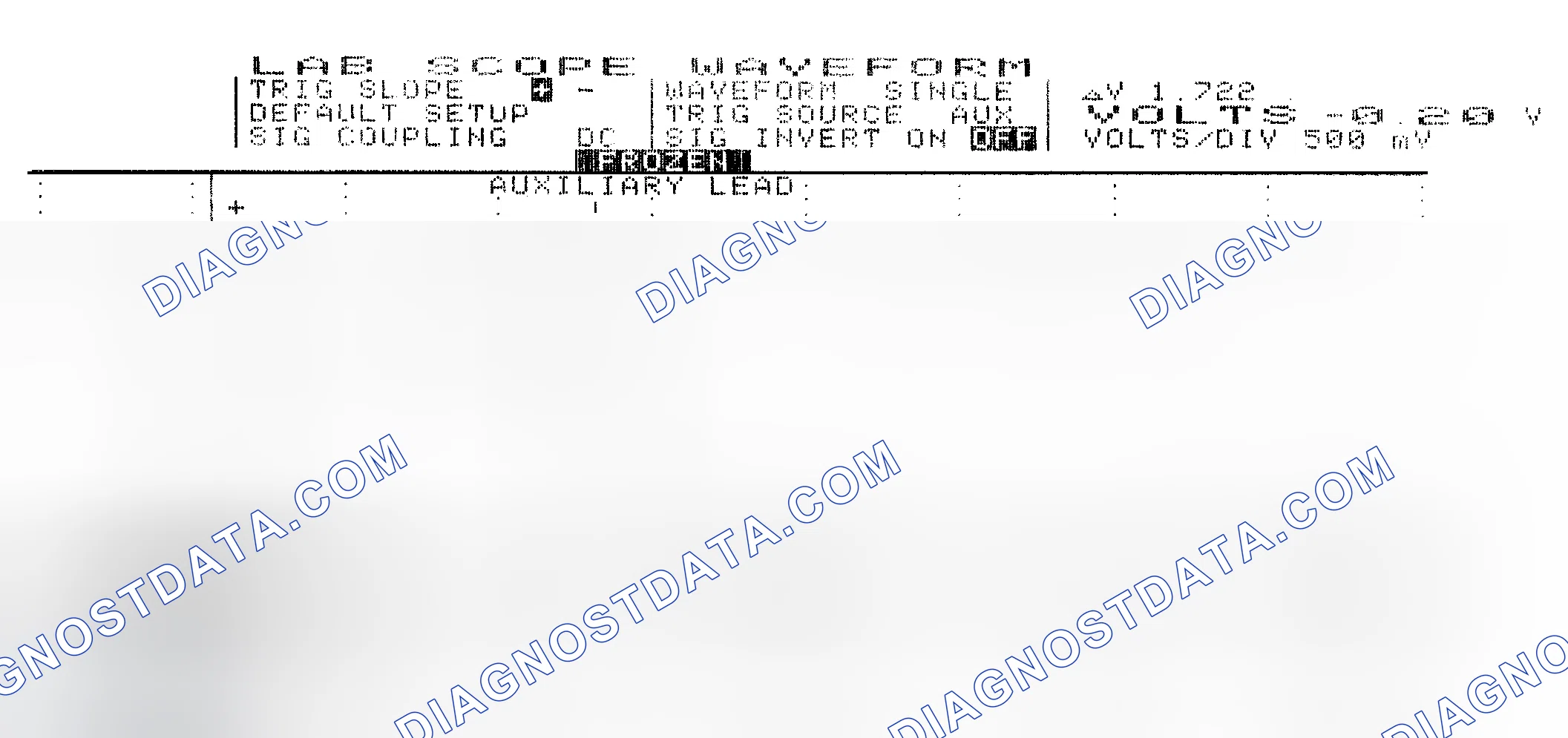 Scheme 12: Injector Even Bank w/Normal Current Flow - Current Pattern