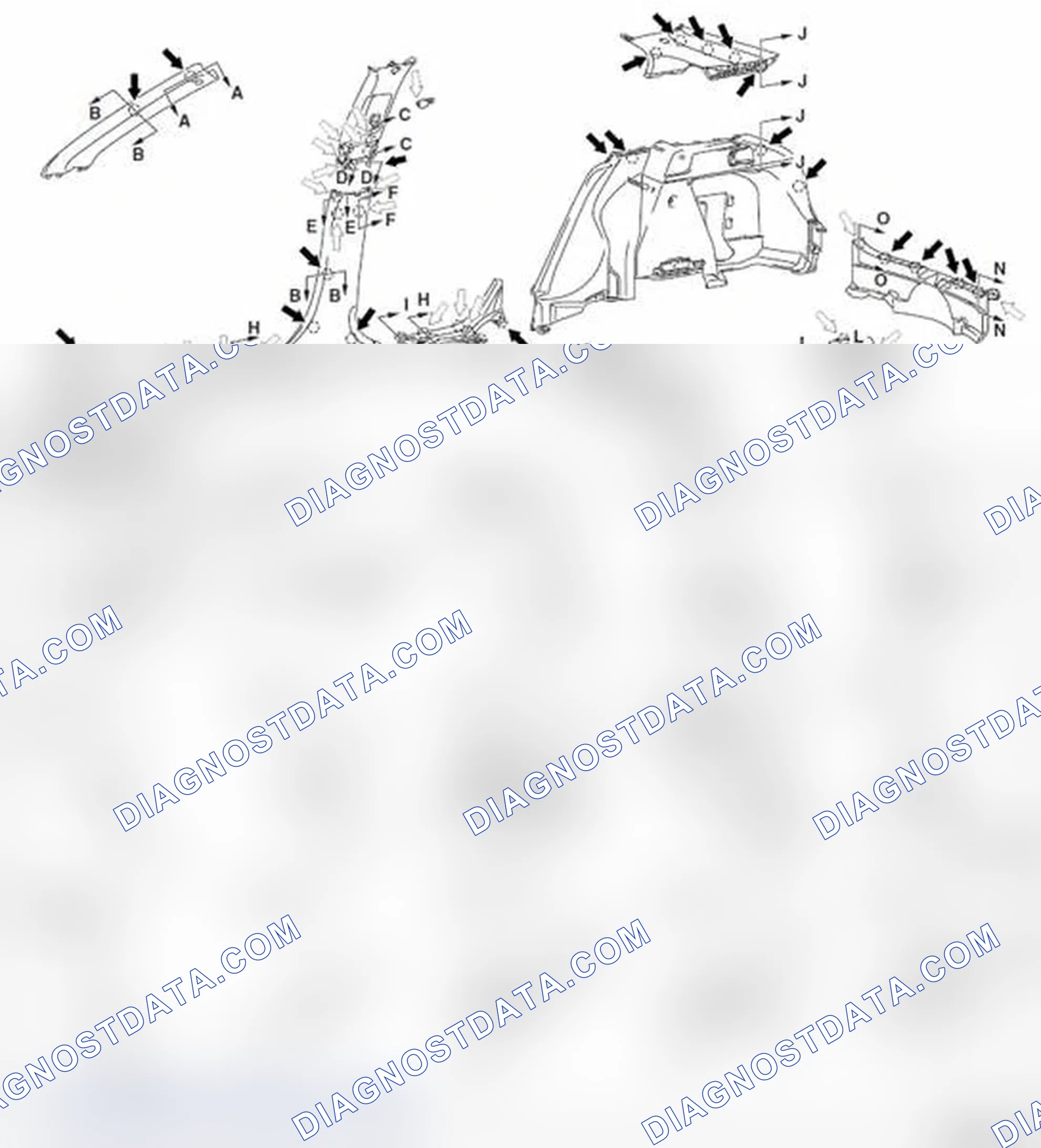 Scheme 14: CLIP AND CLAW POSITIONS