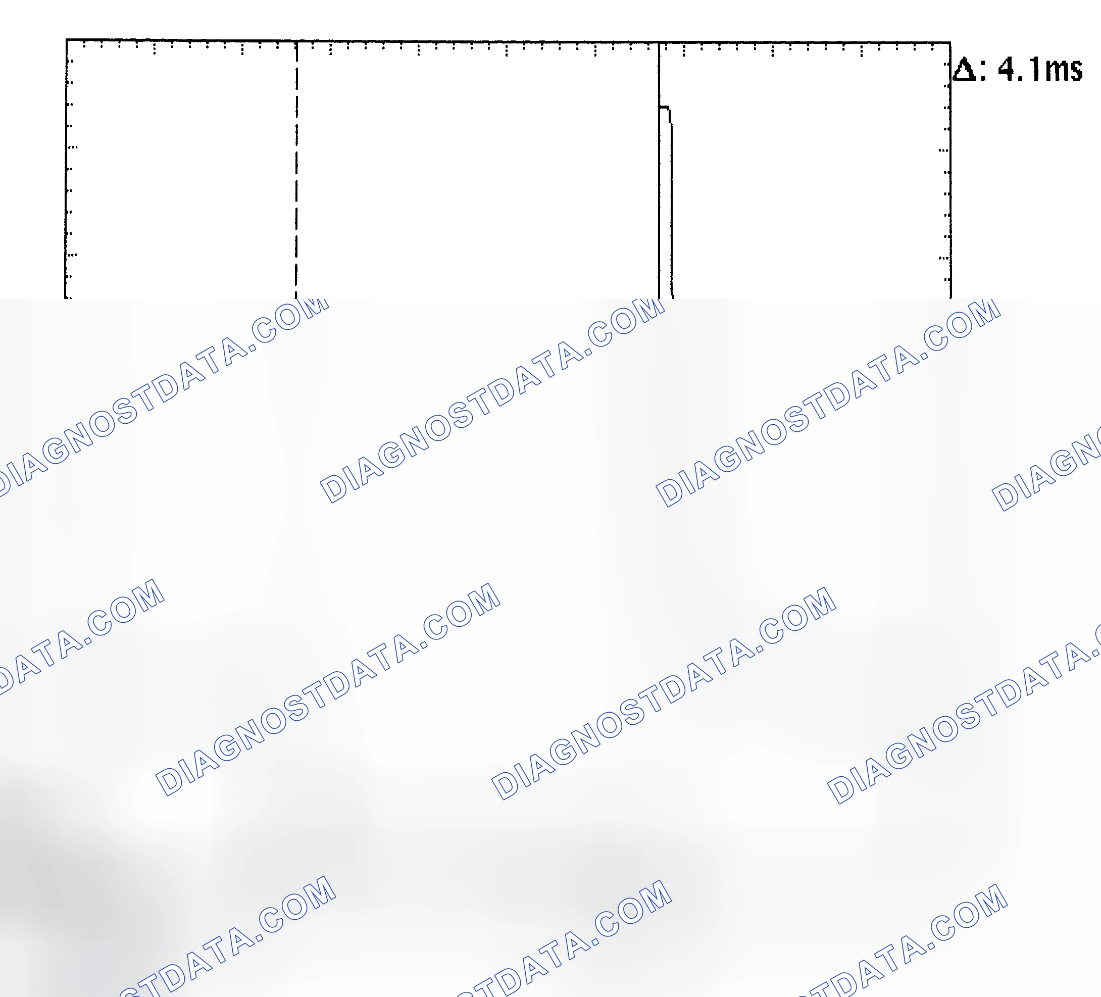 Scheme 23: Injector Bank - Known Good - Voltage Pattern