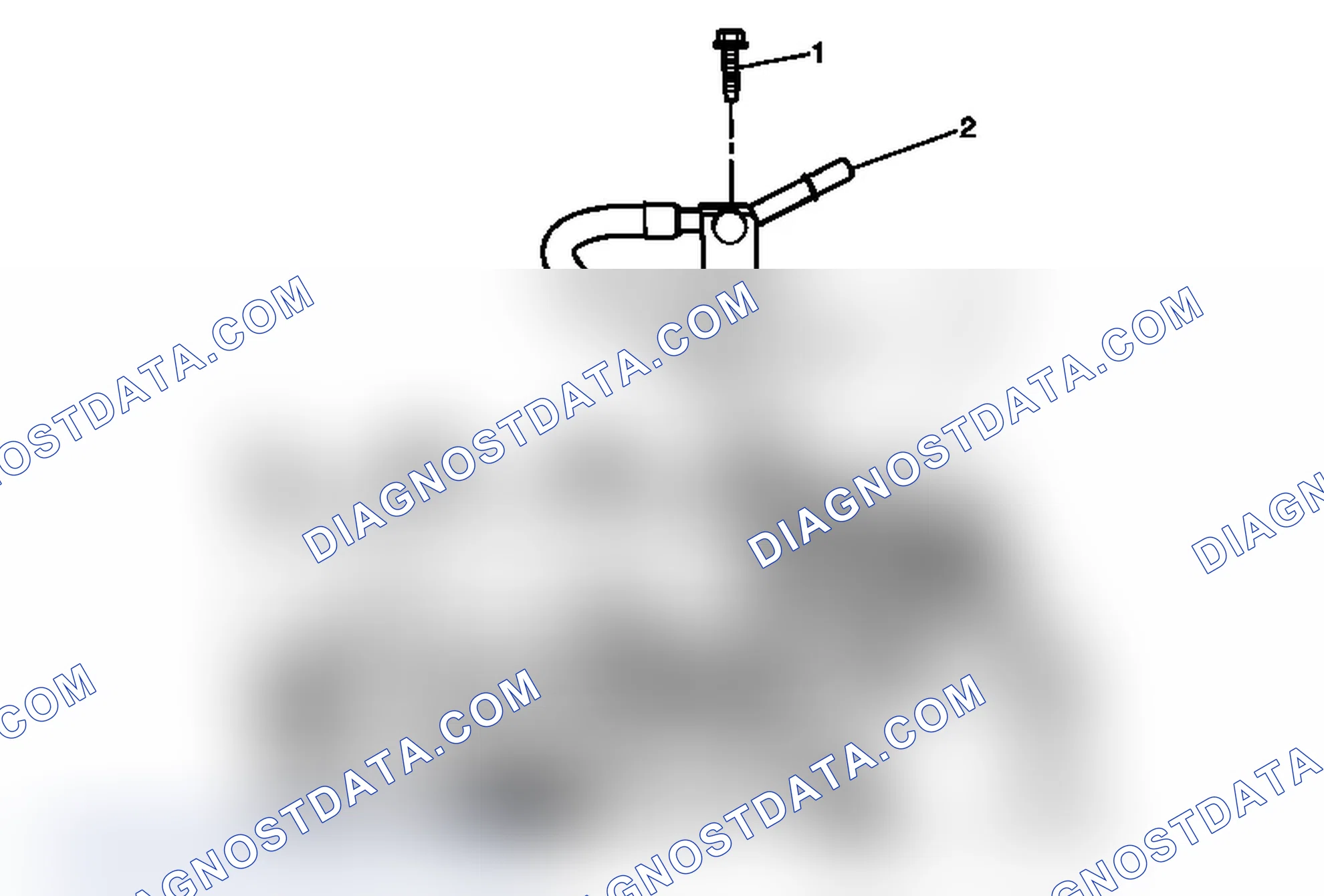 Scheme 15: Fuel Feed Pipe Replacement (With Direct Injection)