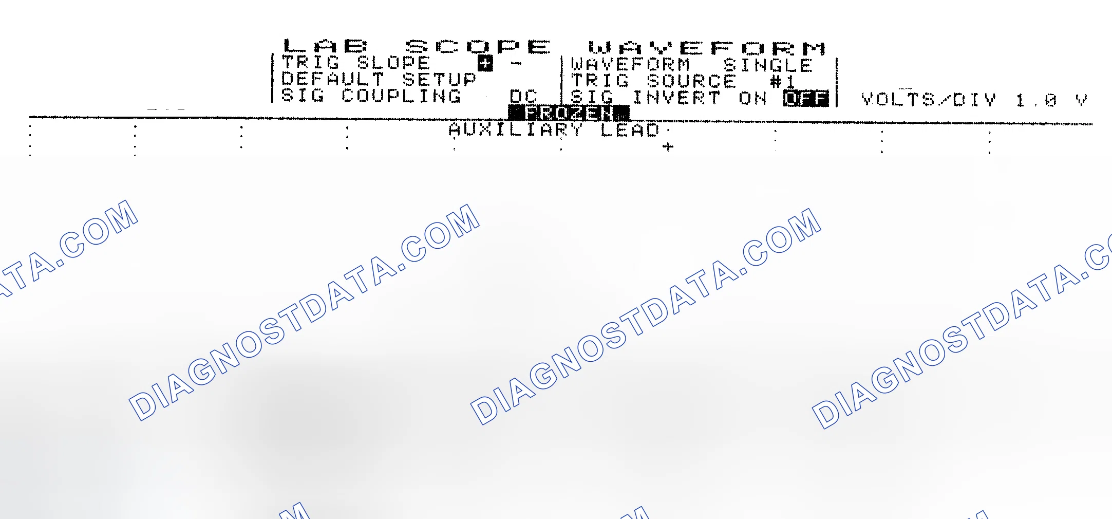 Scheme 7: Injector Bank w/Normal Current Flow - Current Pattern