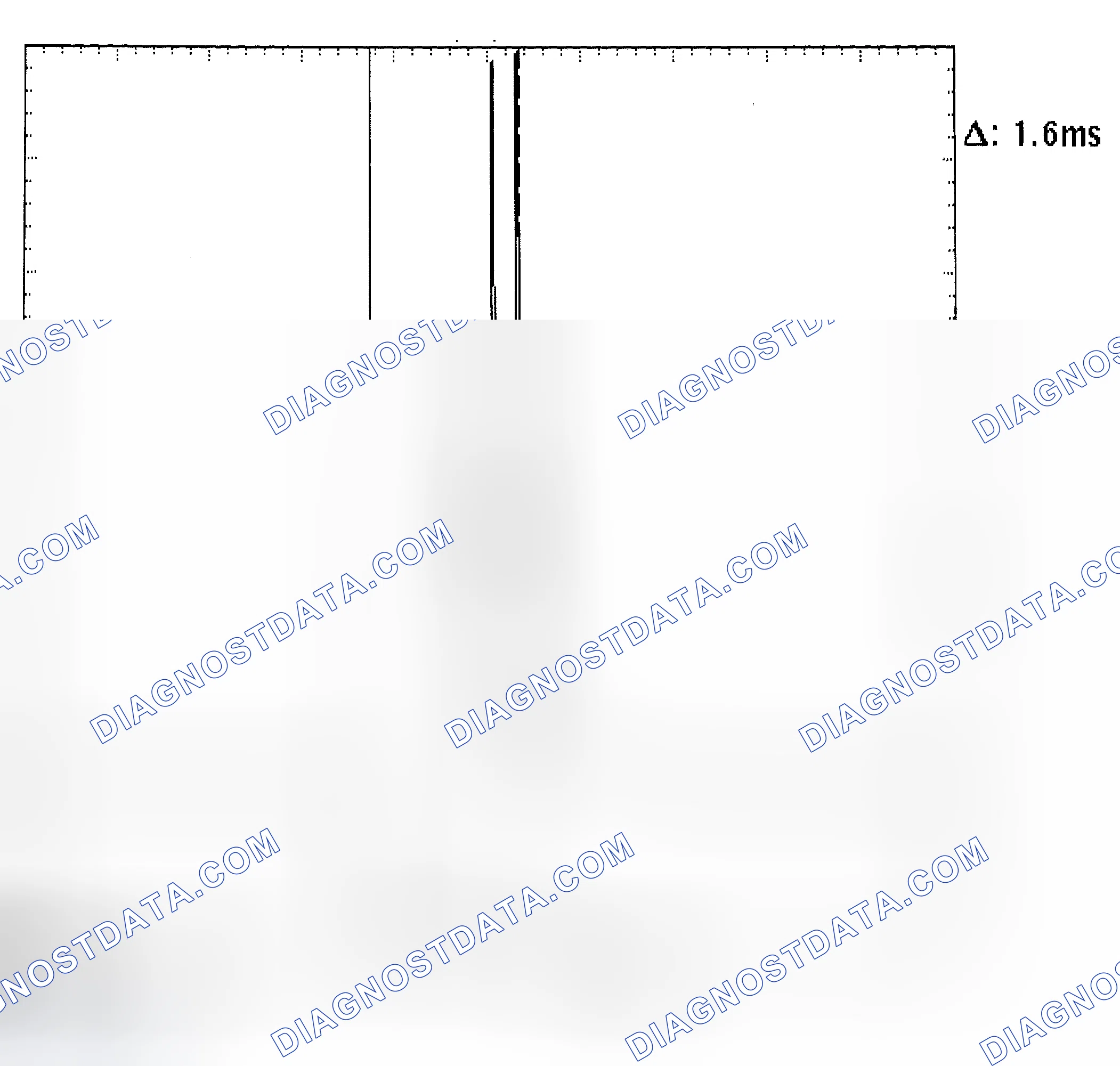 Scheme 31: Single Injector - Known Good - Voltage Pattern