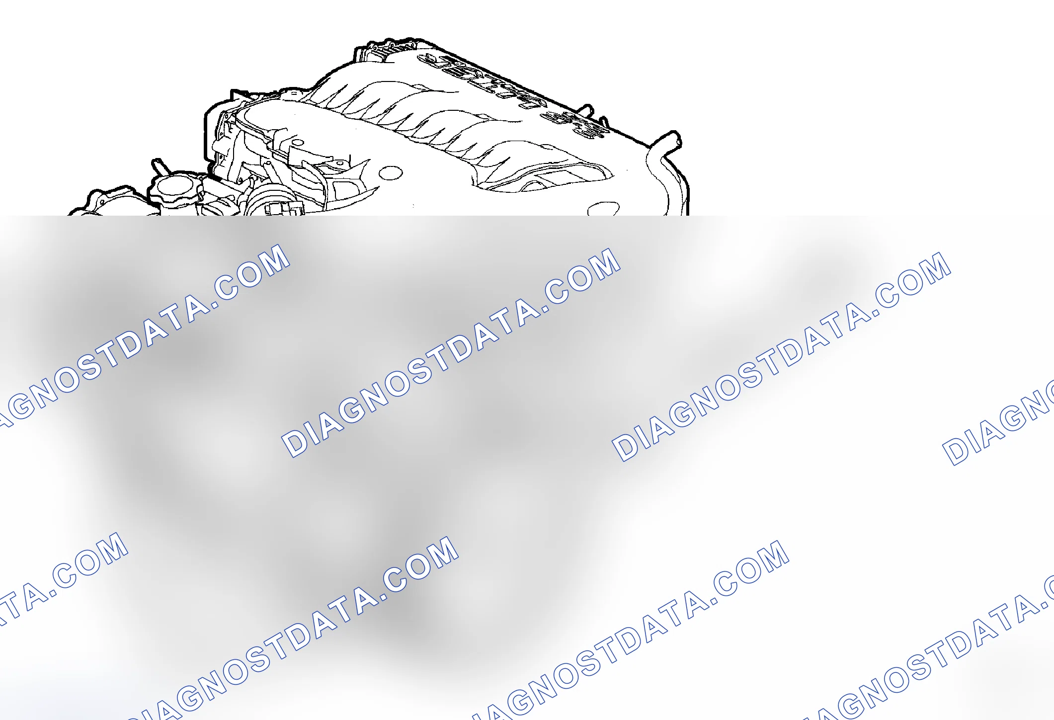 Scheme 205: 3.5L ENGINE