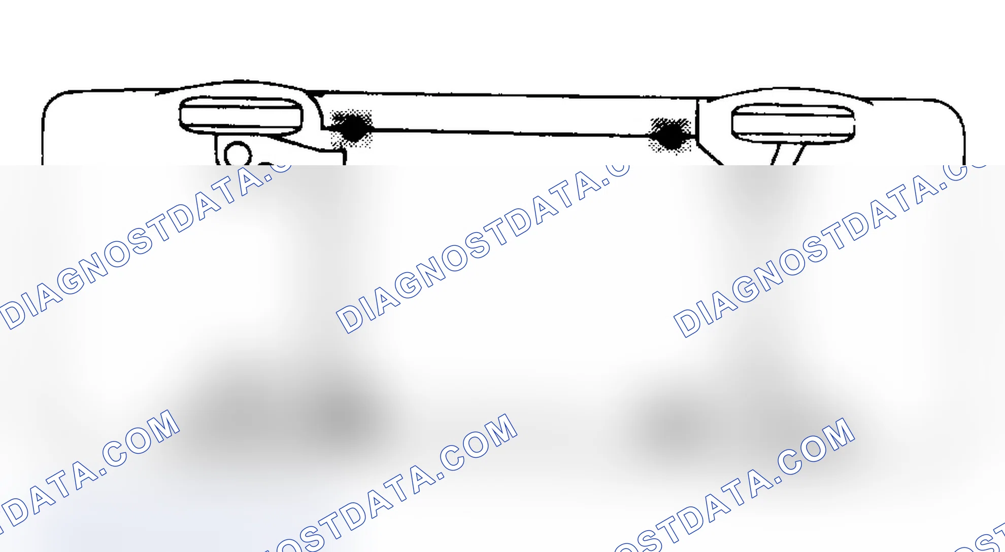 Scheme 7: Jacking & Hoisting Points (Galant & Sigma) Courtesy of Mitsubishi Motor Sales of America.
