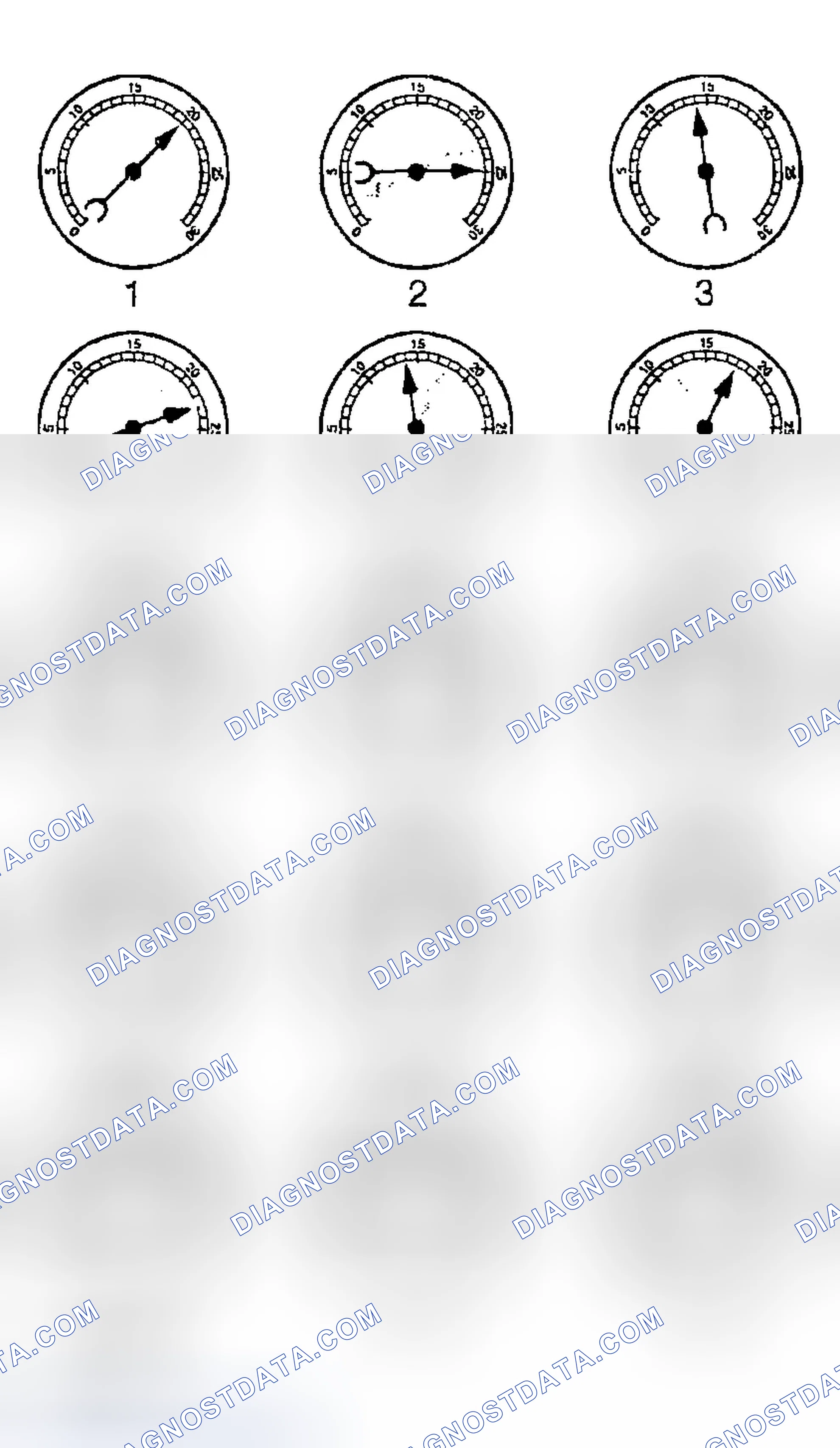Scheme 12: Intake Manifold Vacuum Test-Interpreting Vacuum Gauge Readings