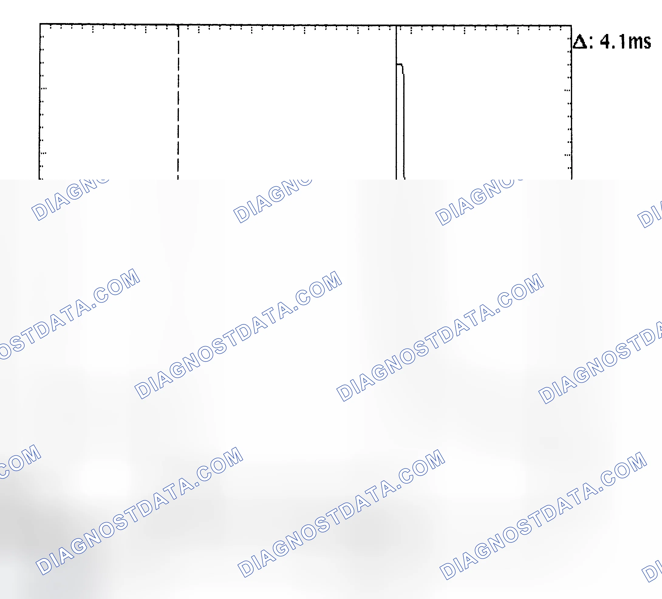 Scheme 23: Injector Bank - Known Good - Voltage Pattern