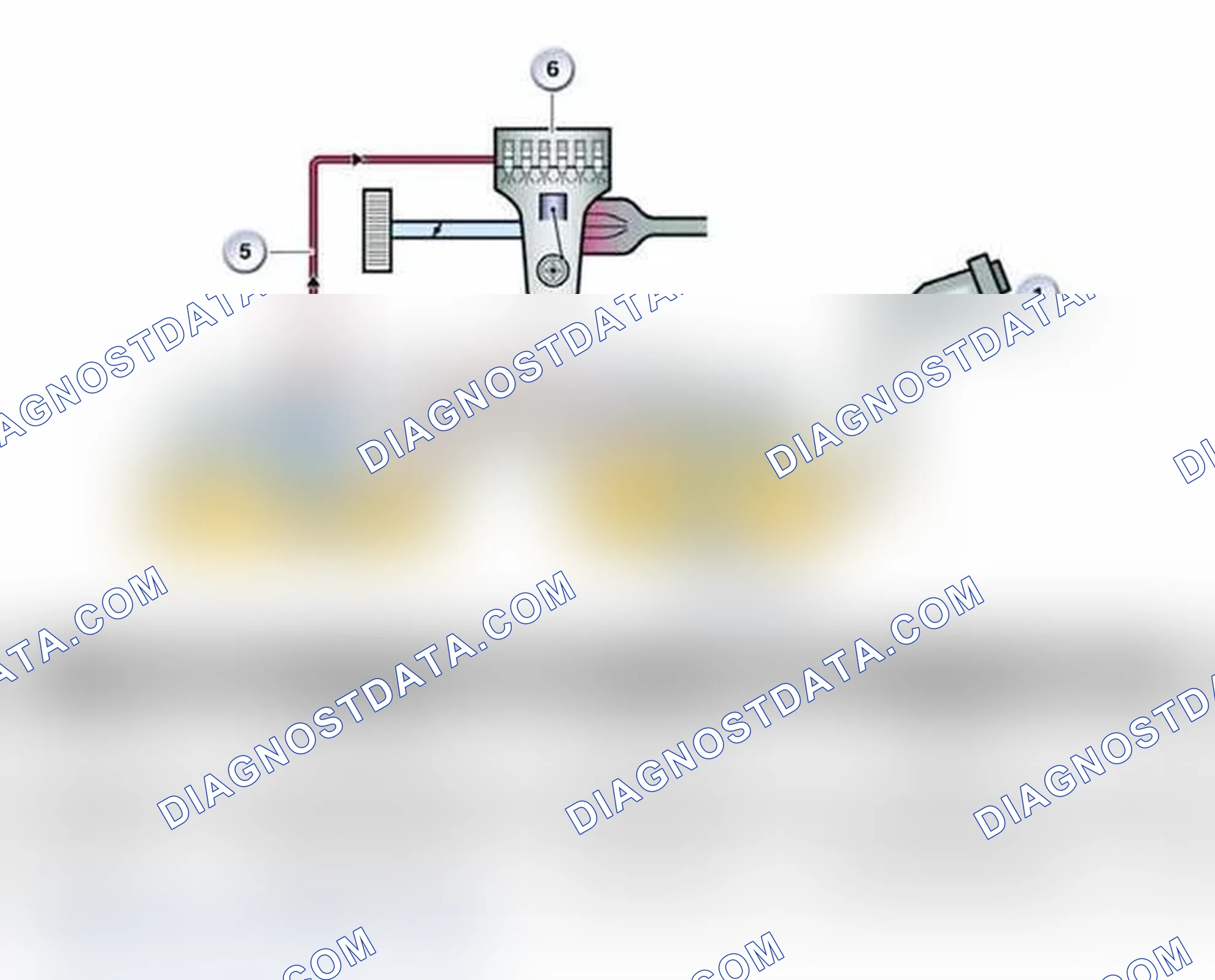 Scheme 17: Fuel System - E60