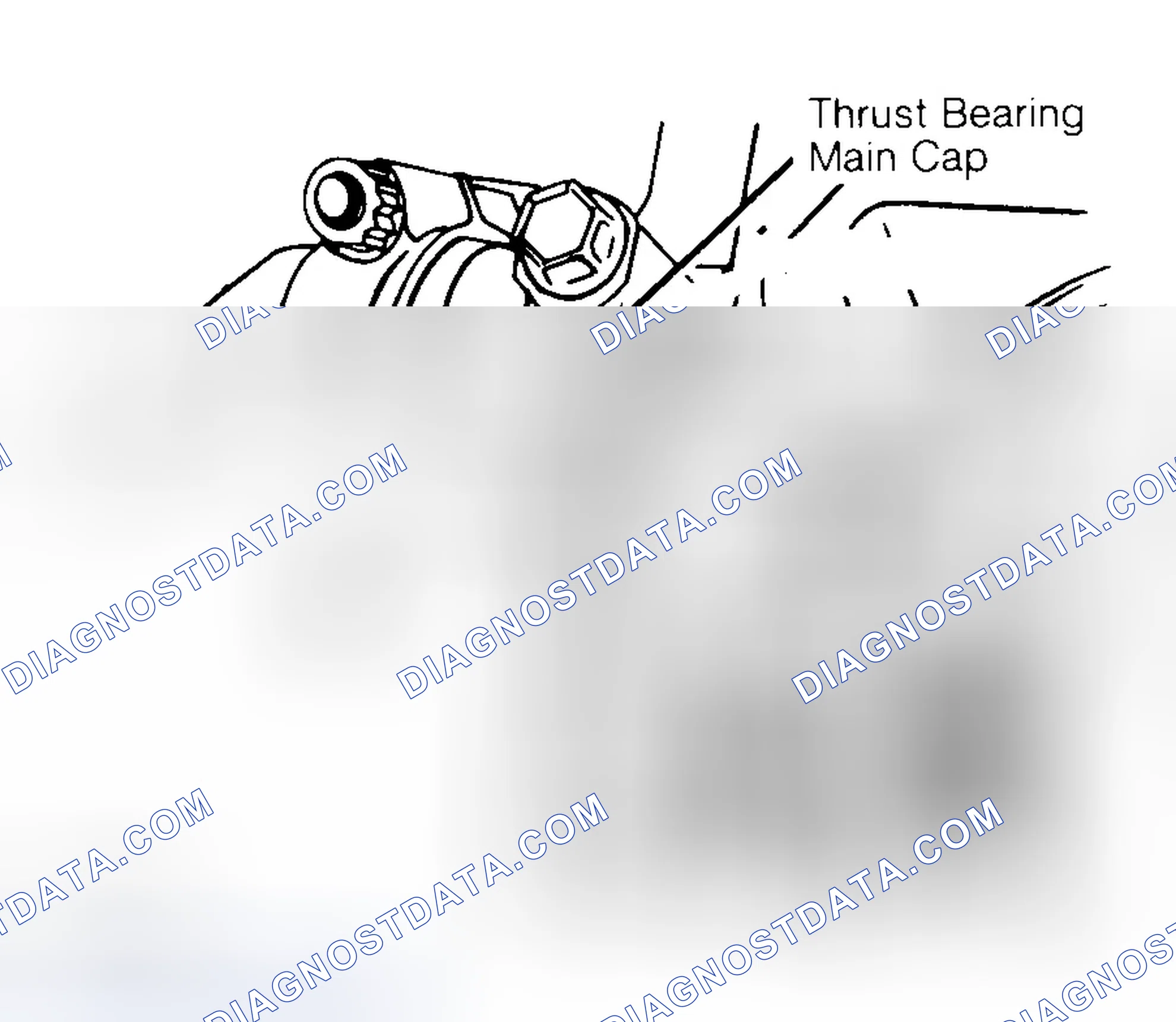 Scheme 26: Checking Crankshaft End Play