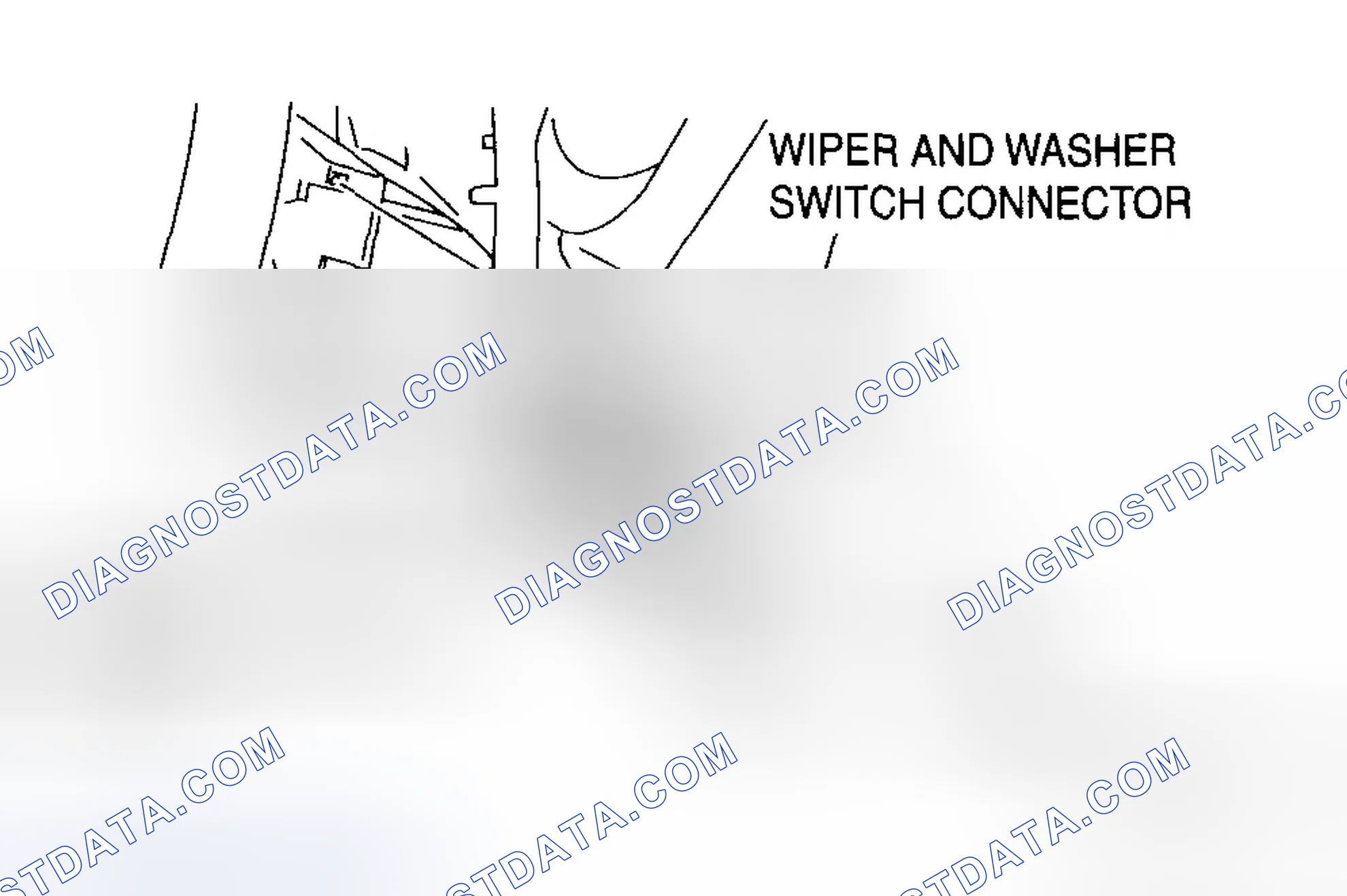 Scheme 19: WIPER AND WASHER SWITCH REMOVAL/INSTALLATION