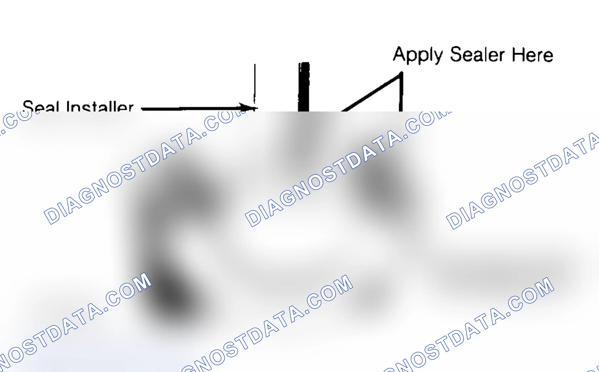 Scheme 30: Installing Typical Rope Seal