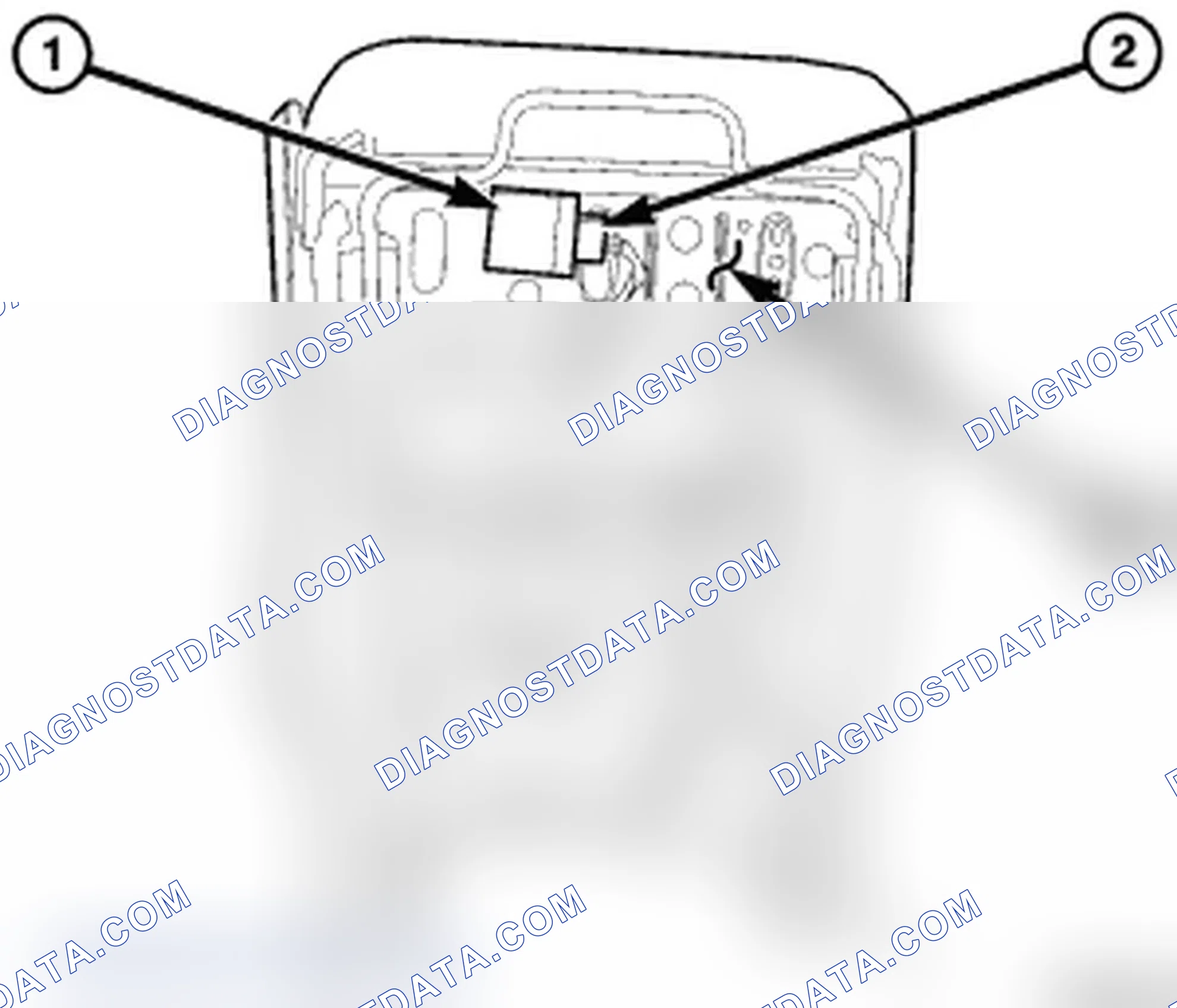 Scheme 110: MODULE, HEATED SEAT