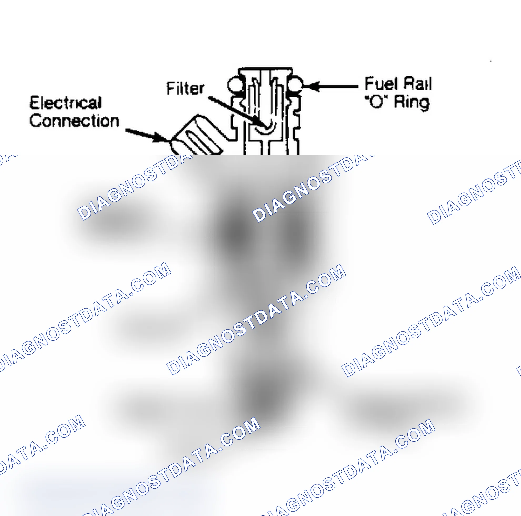 Scheme 163: FUEL INJECTORS