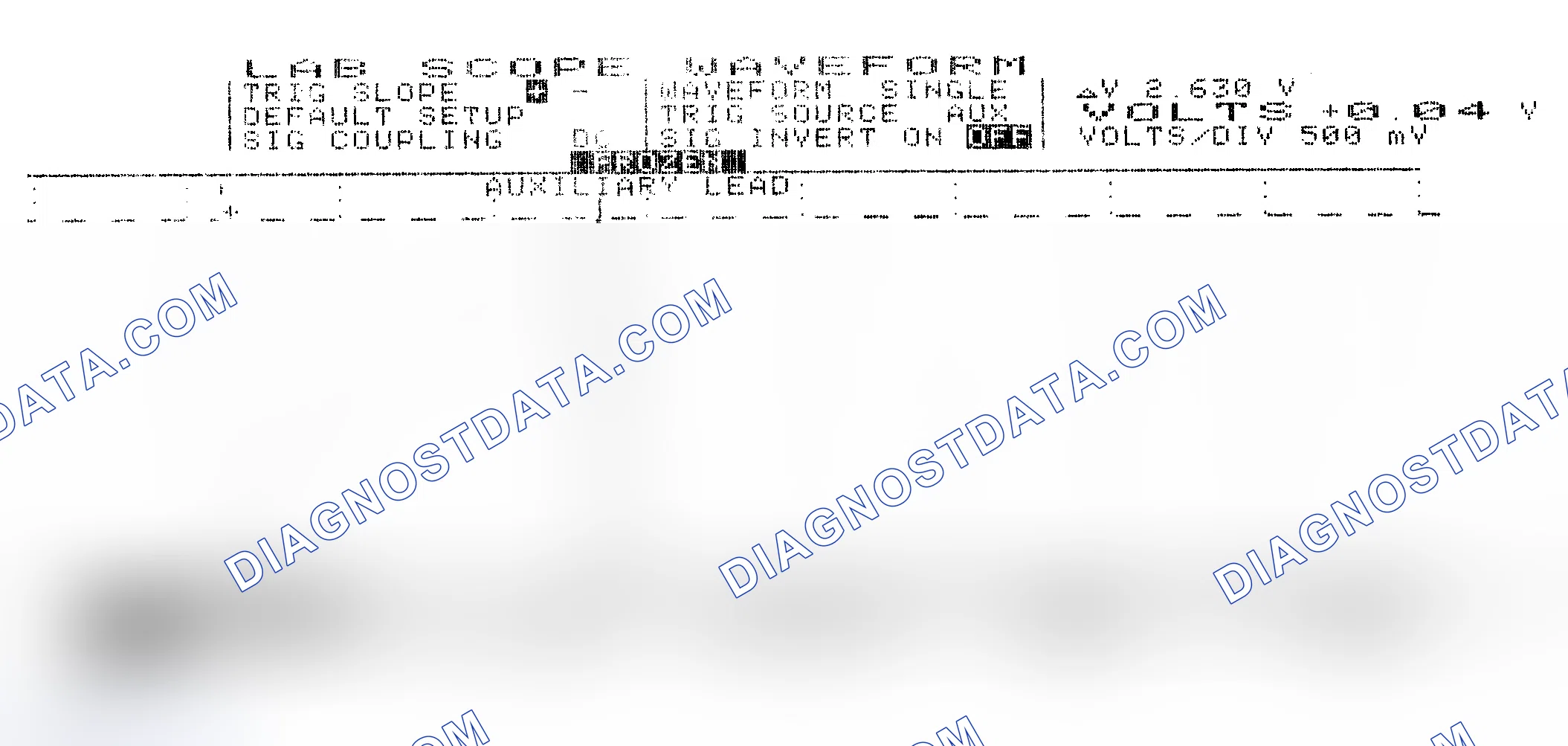 Scheme 11: Injector Odd Bank w/Normal Current Flow - Current Pattern