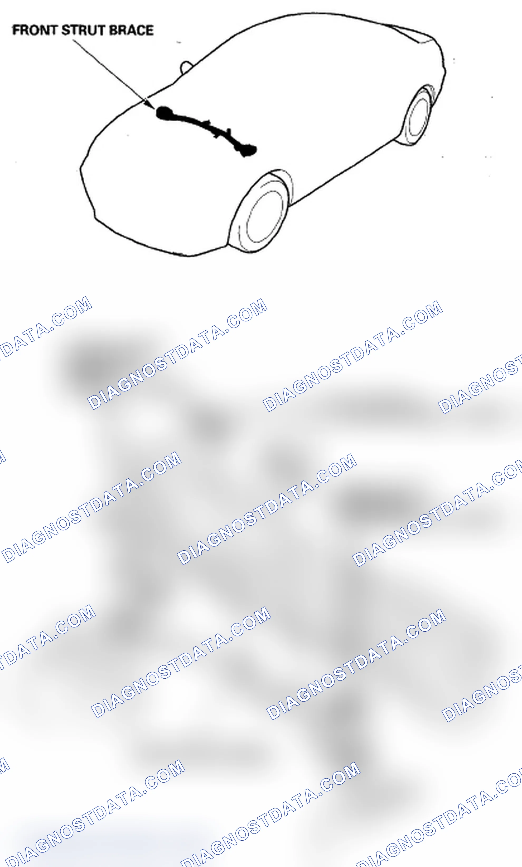 Scheme 1: Frame Brace Replacement