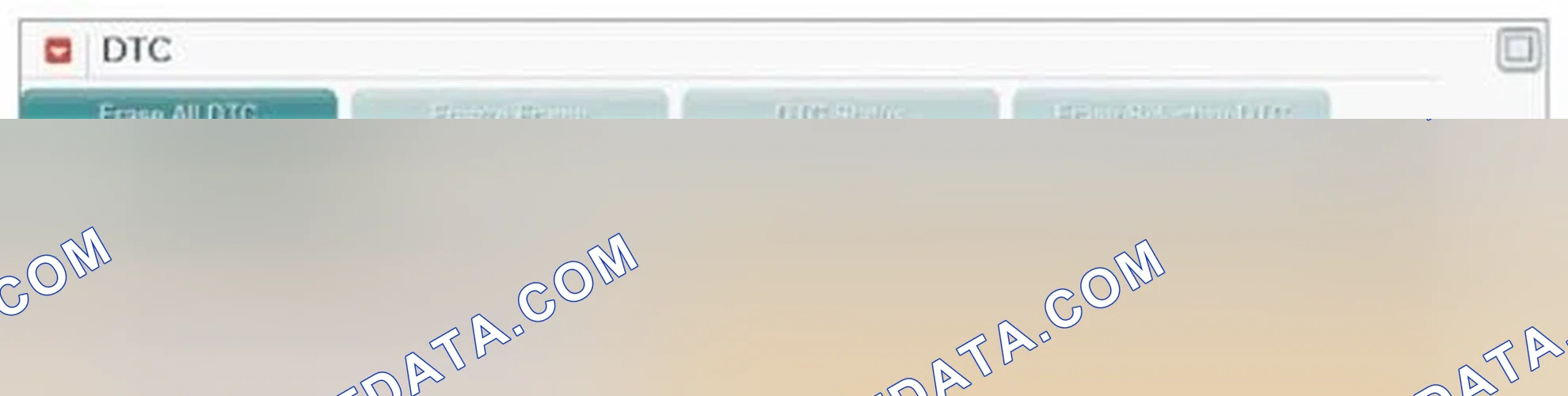Scheme 127: Monitor Scan Tool Data