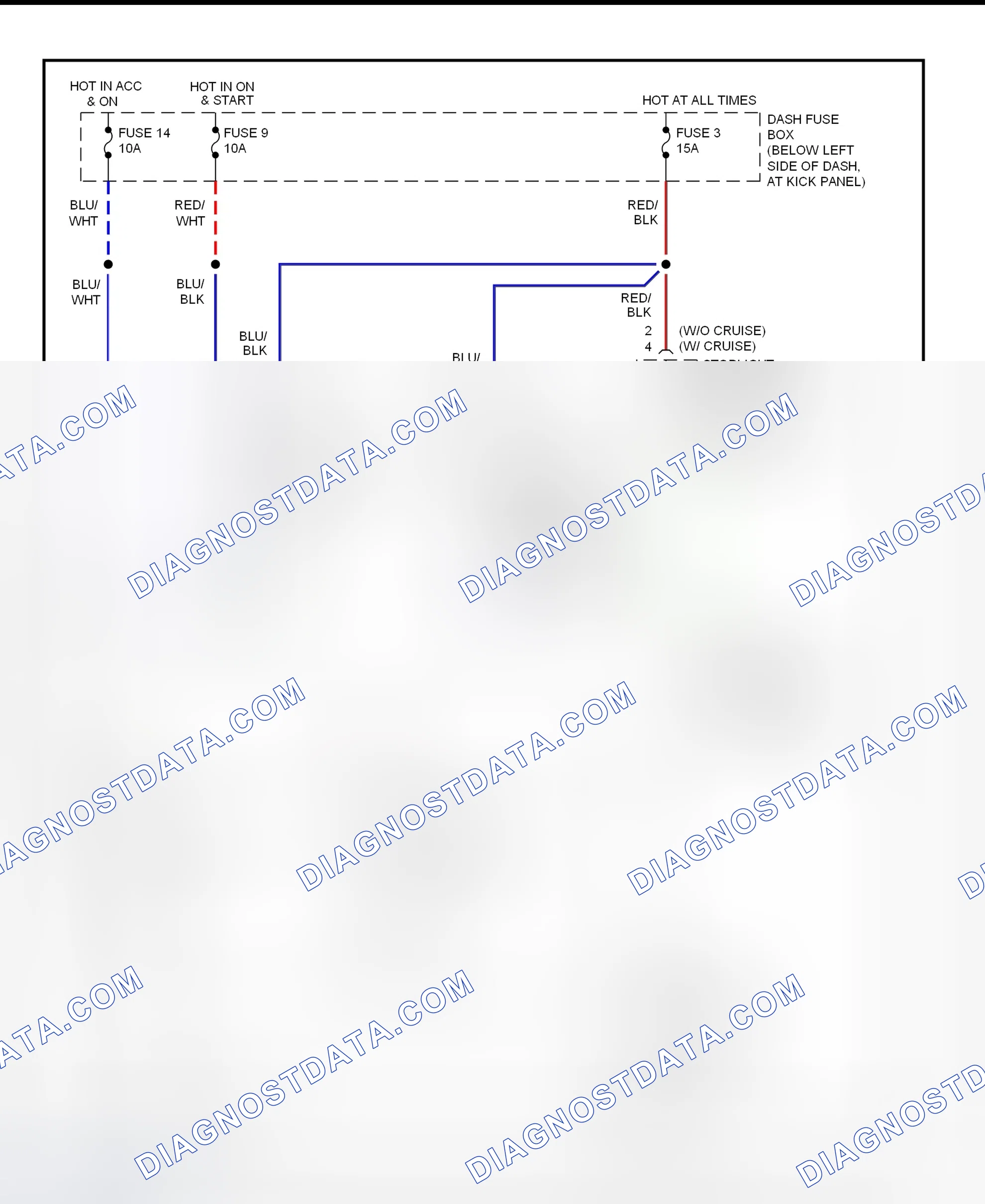 Scheme 86: Shift Interlock System Wiring Diagram (1999 Tiburon)