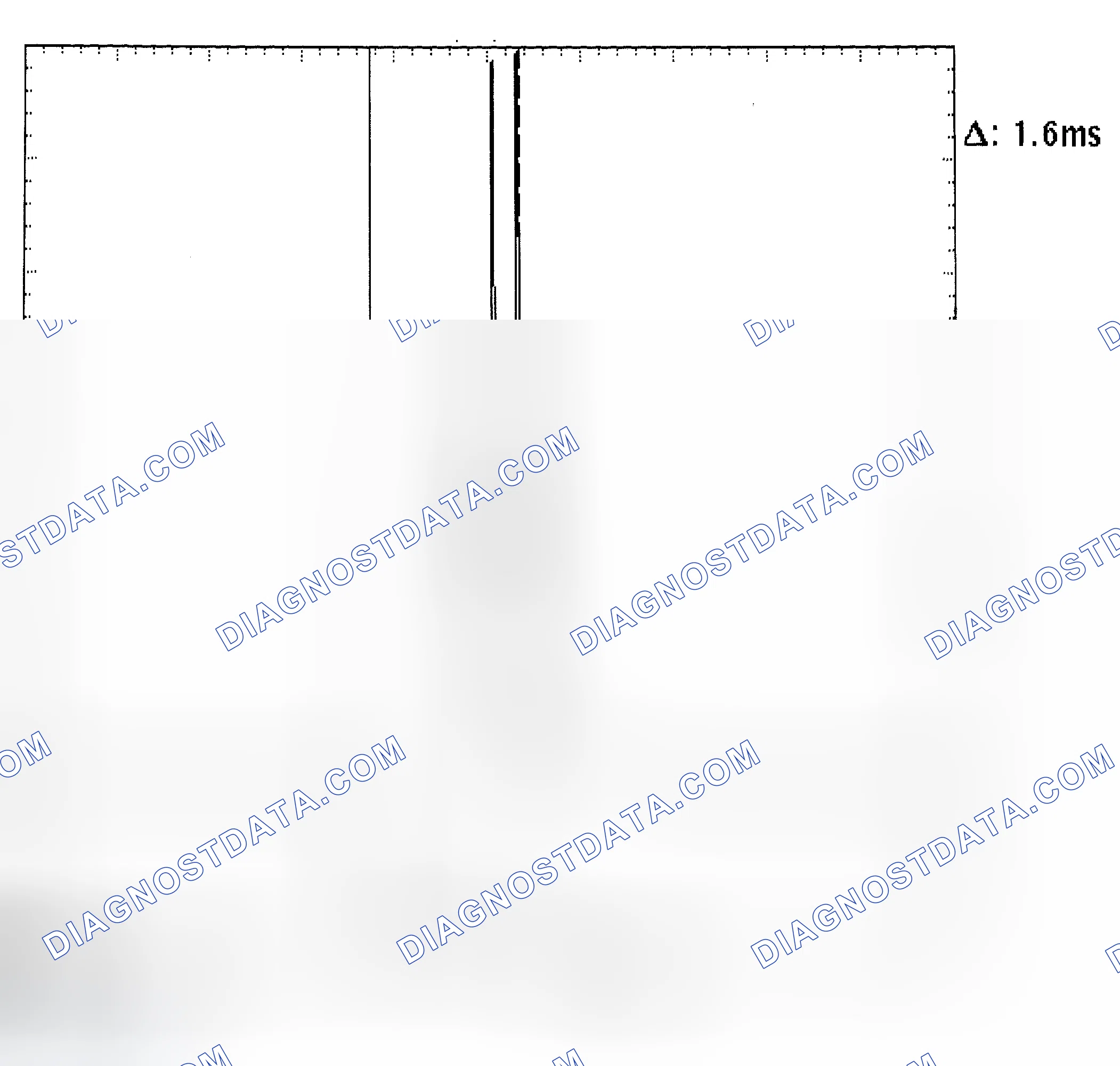 Scheme 31: Single Injector - Known Good - Voltage Pattern