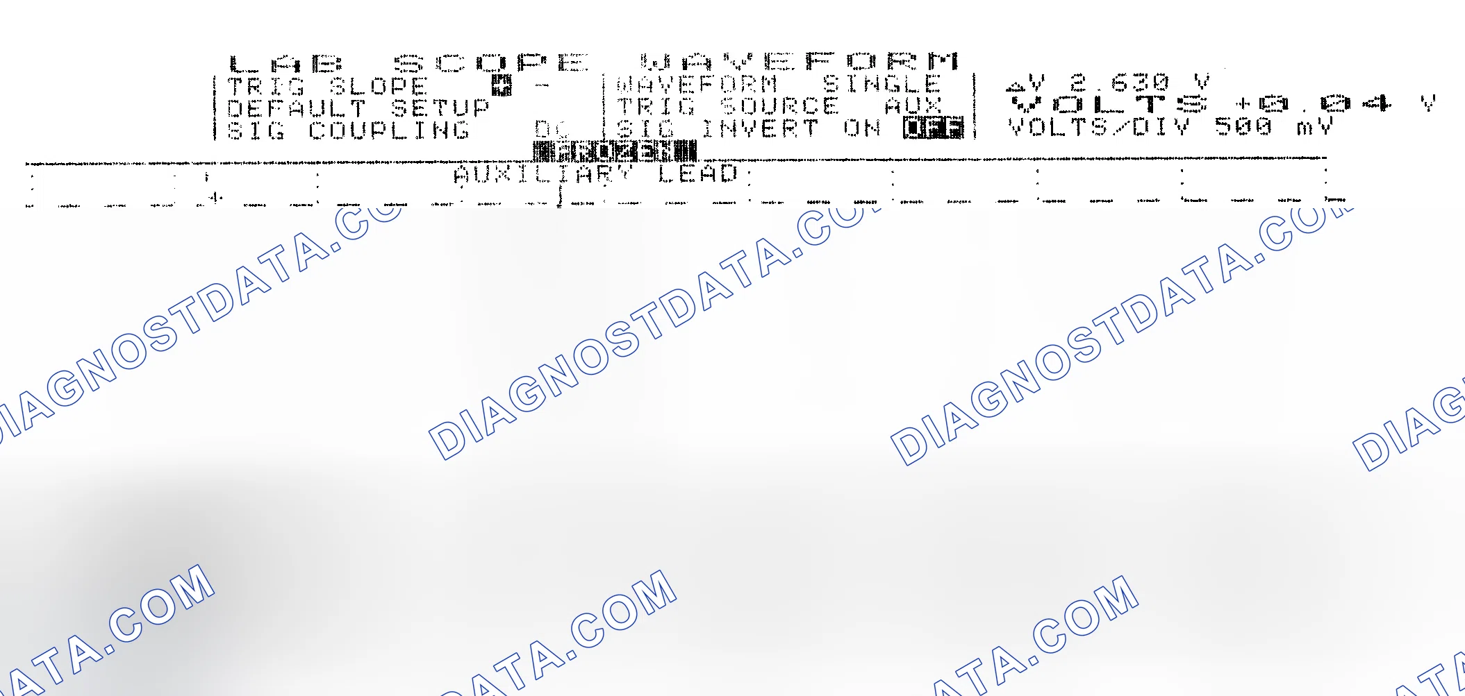 Scheme 11: Injector Odd Bank w/Normal Current Flow - Current Pattern