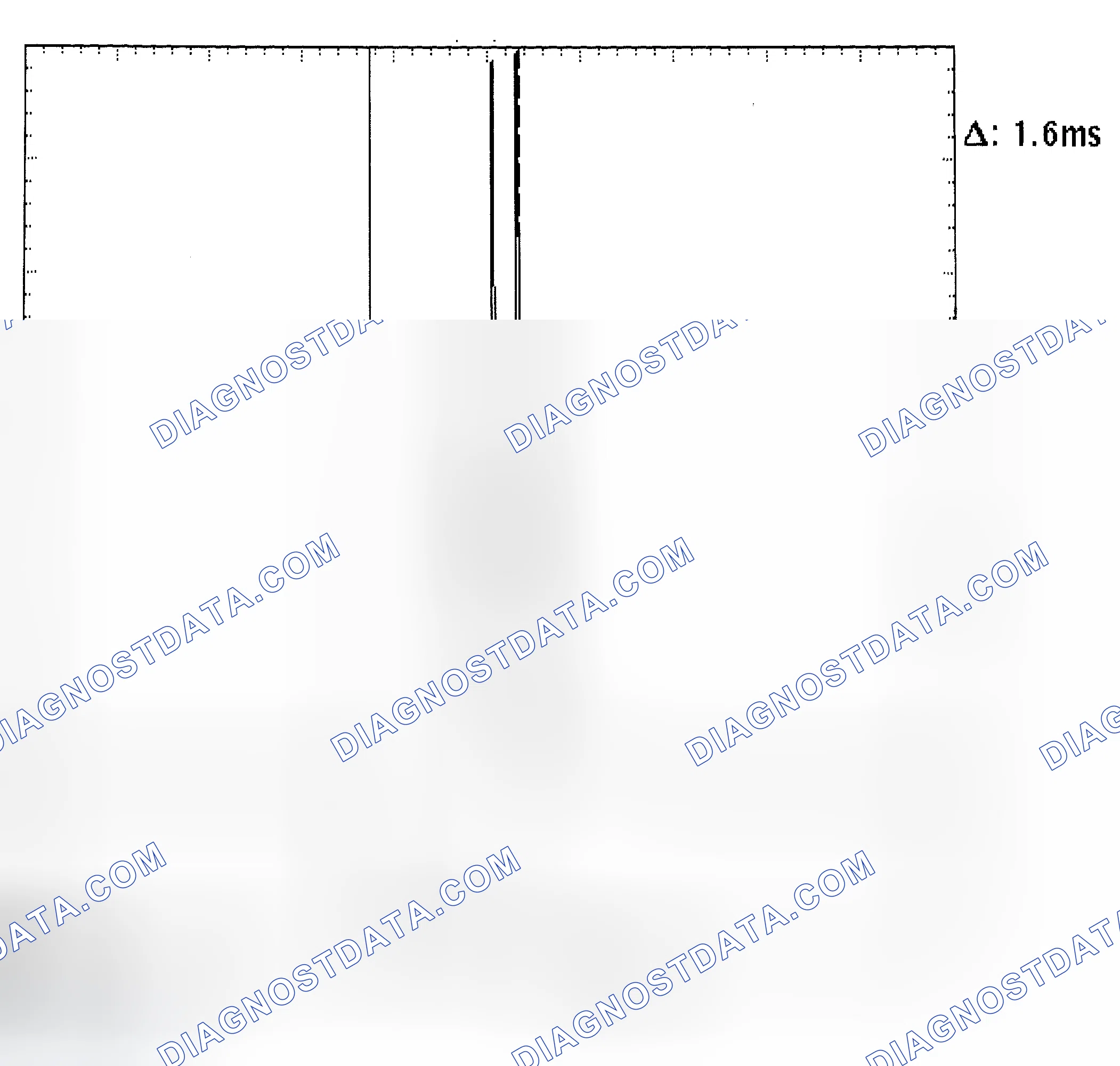 Scheme 31: Single Injector - Known Good - Voltage Pattern