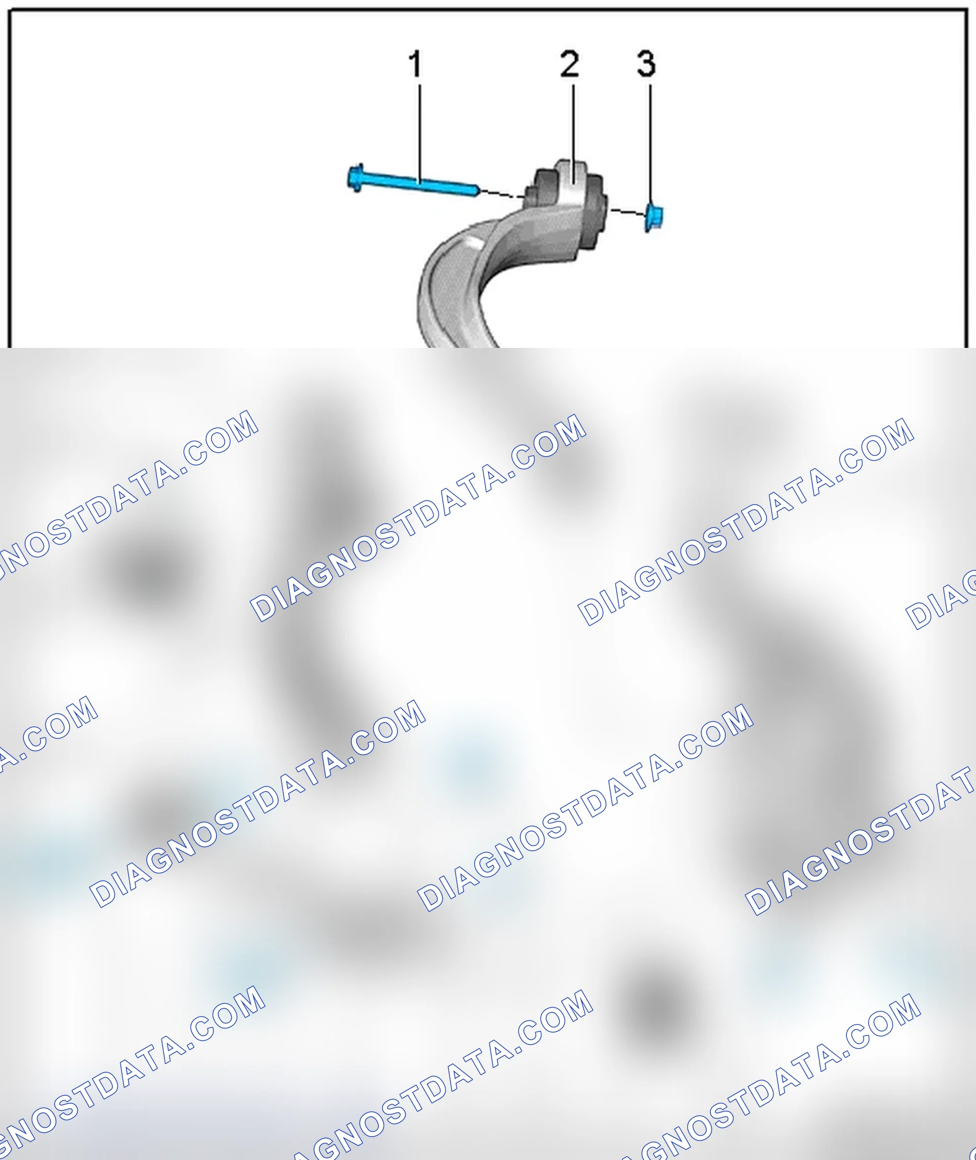 Scheme 151: TRACK CONTROL ARM, BALL JOINT, GUIDE LINK AND LEVEL CONTROL SYSTEM SENSOR OVERVIEW