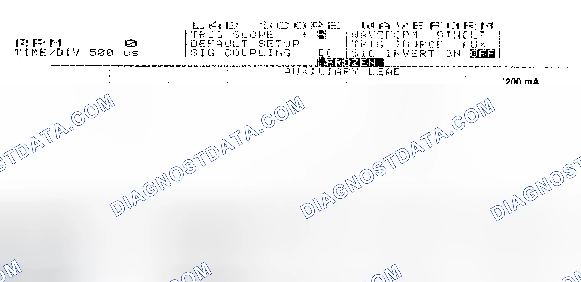 Scheme 17: Single Injector w/Normal Current Flow - Current Pattern
