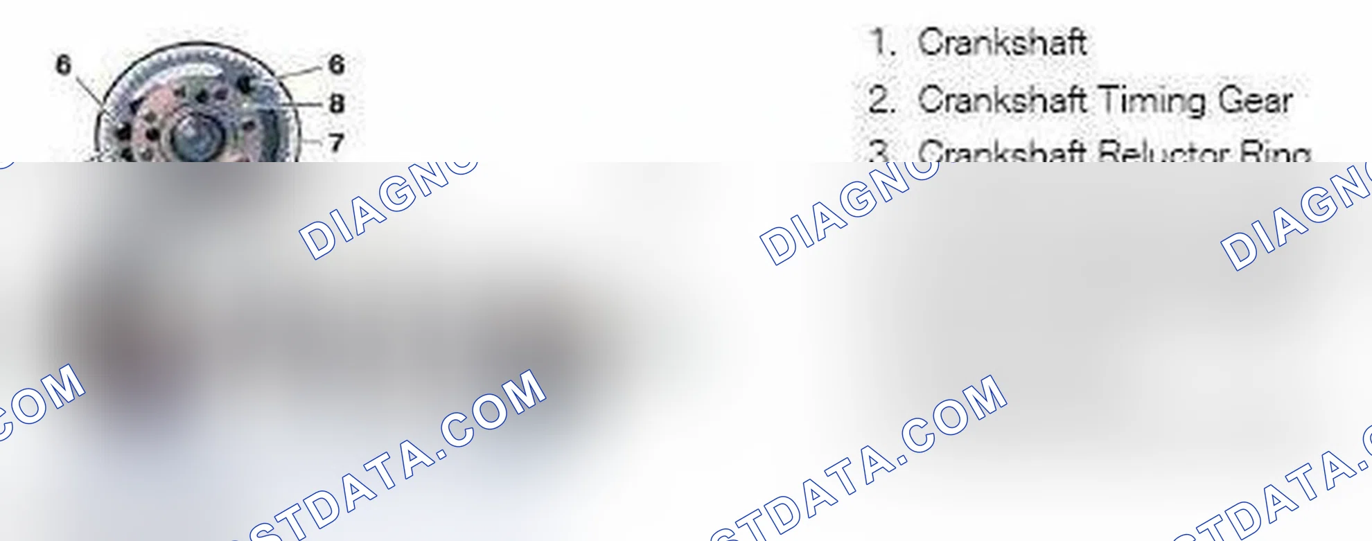 Scheme 456: Crankshaft Assembly