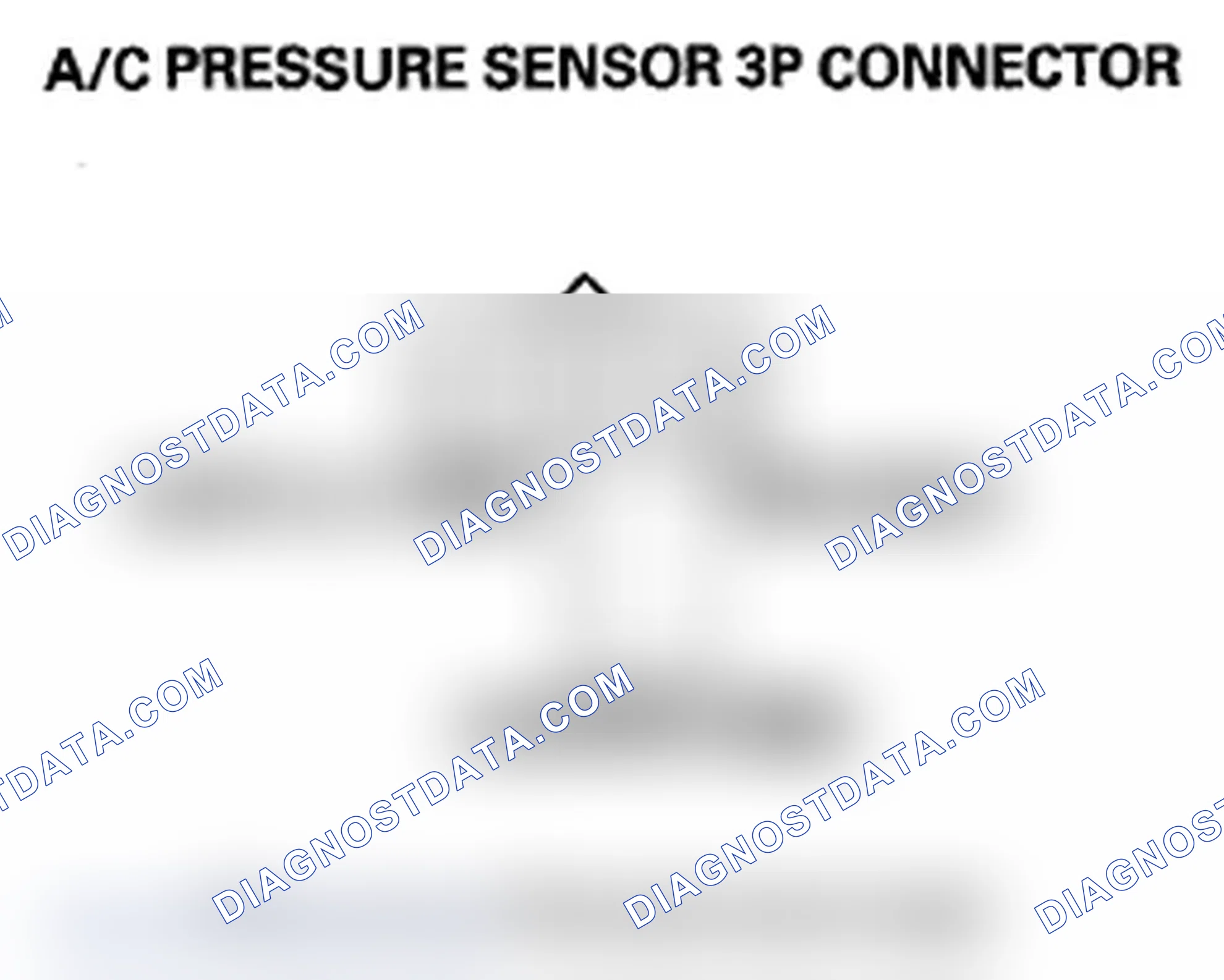 Scheme 308: DTC P0533: A/C Pressure Sensor Circuit High Voltage