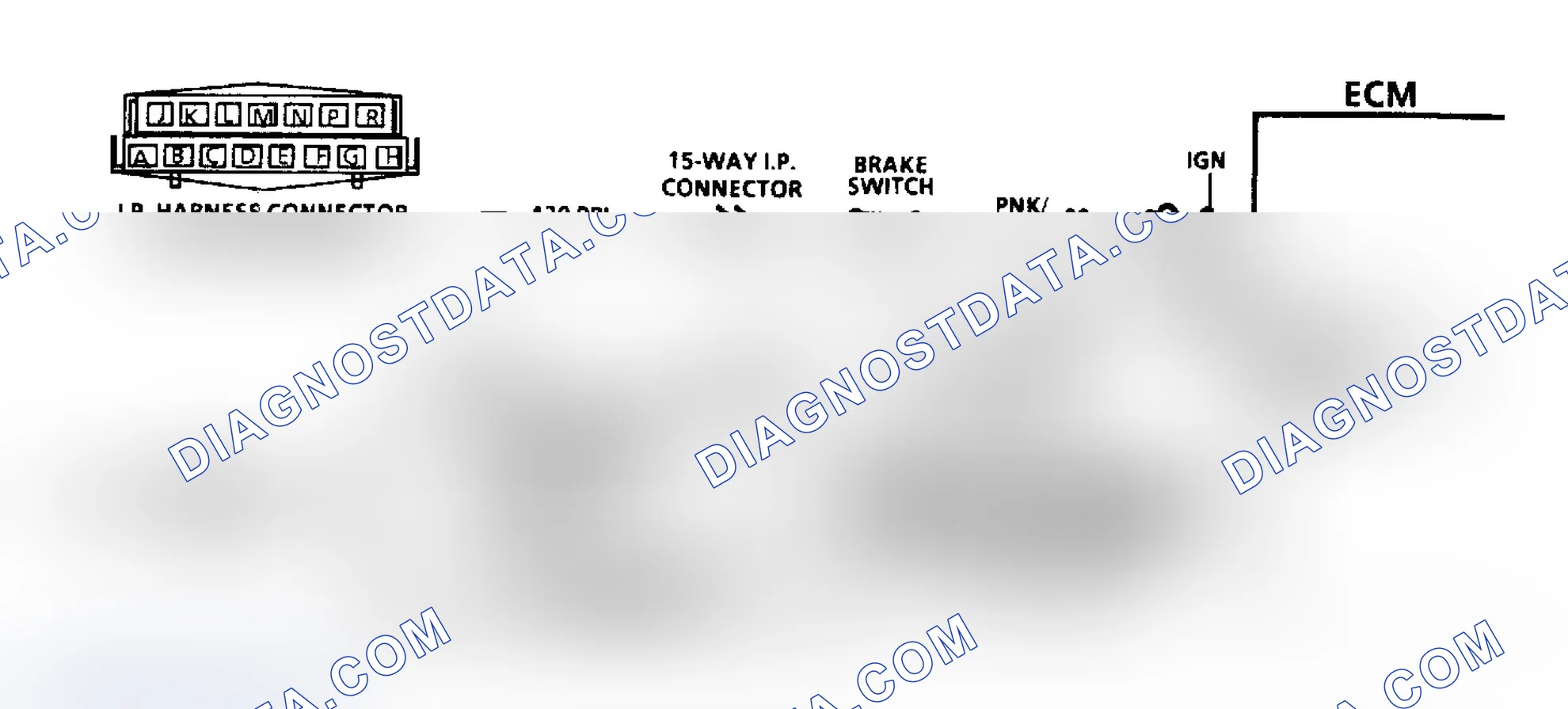 Scheme 132: CHART C-8A, TORQUE CONVERTER CLUTCH - THM 3T40 TRANSMISSION 2.8L A, J & L BODIES