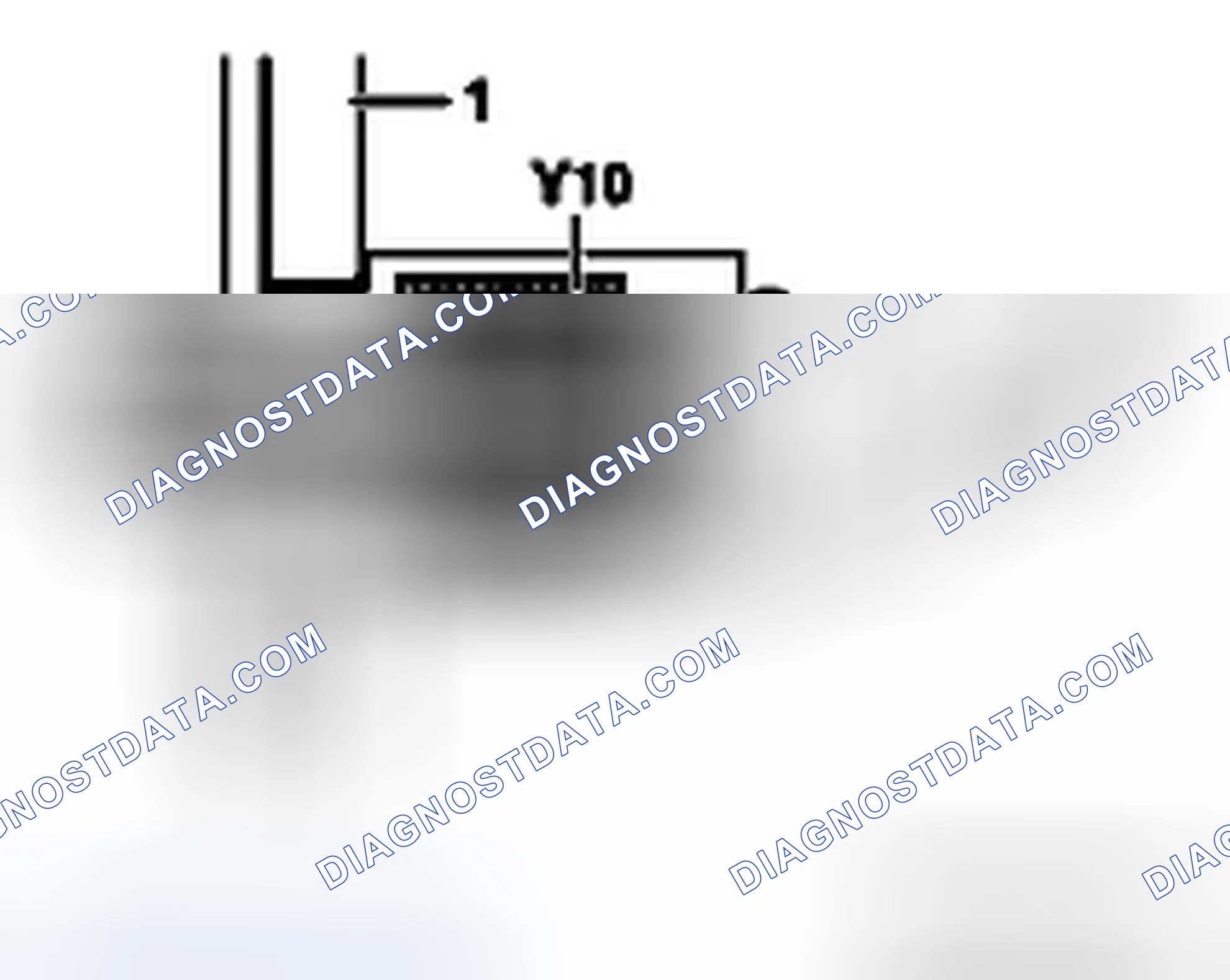 Scheme 64: Identifying SPS Solenoid Valve Closed - Models 203.0 As Of 01.08.01, 203.2, 203.7, 209, 211, 215, 220, 230