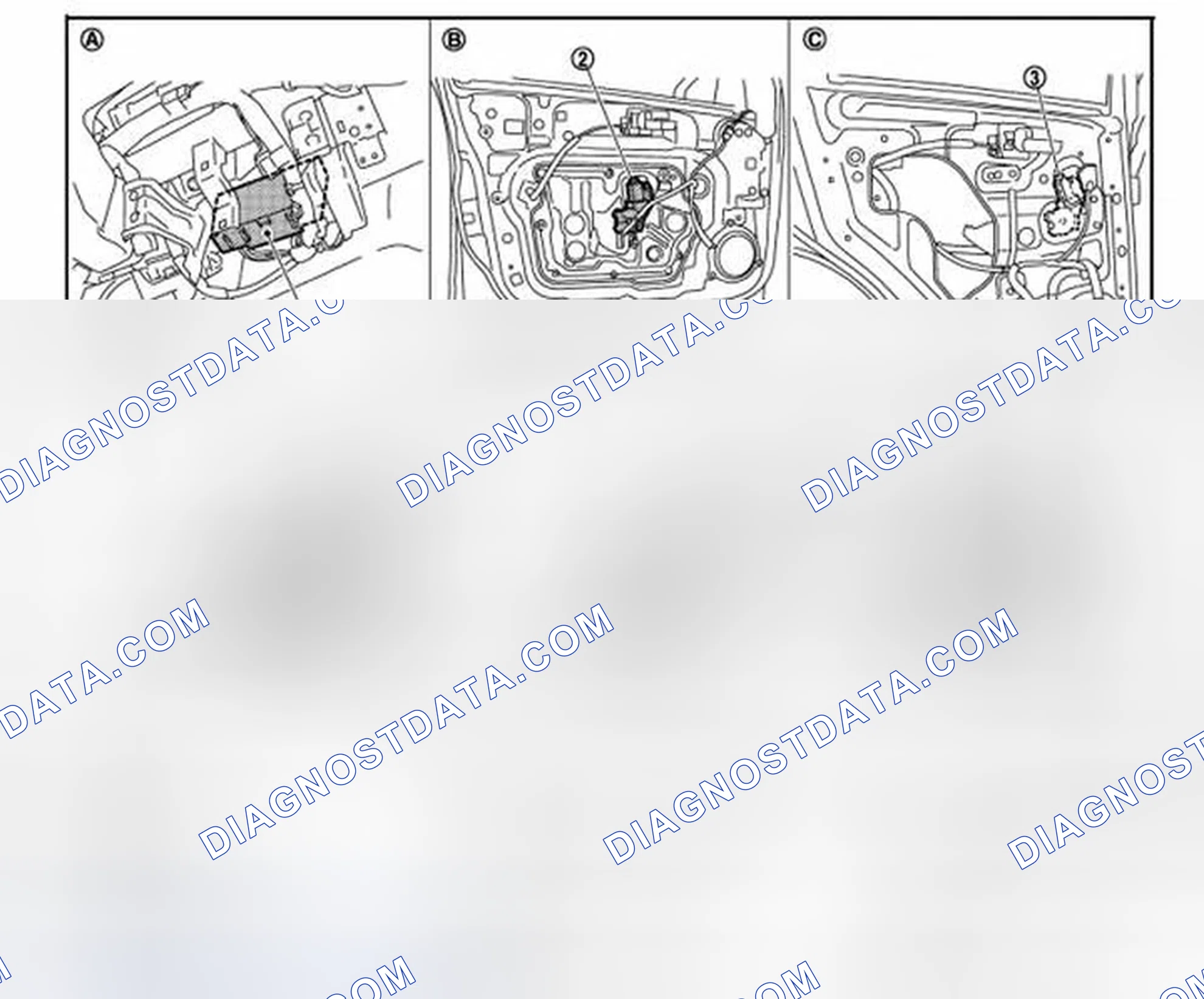 Scheme 1: Component Parts Location