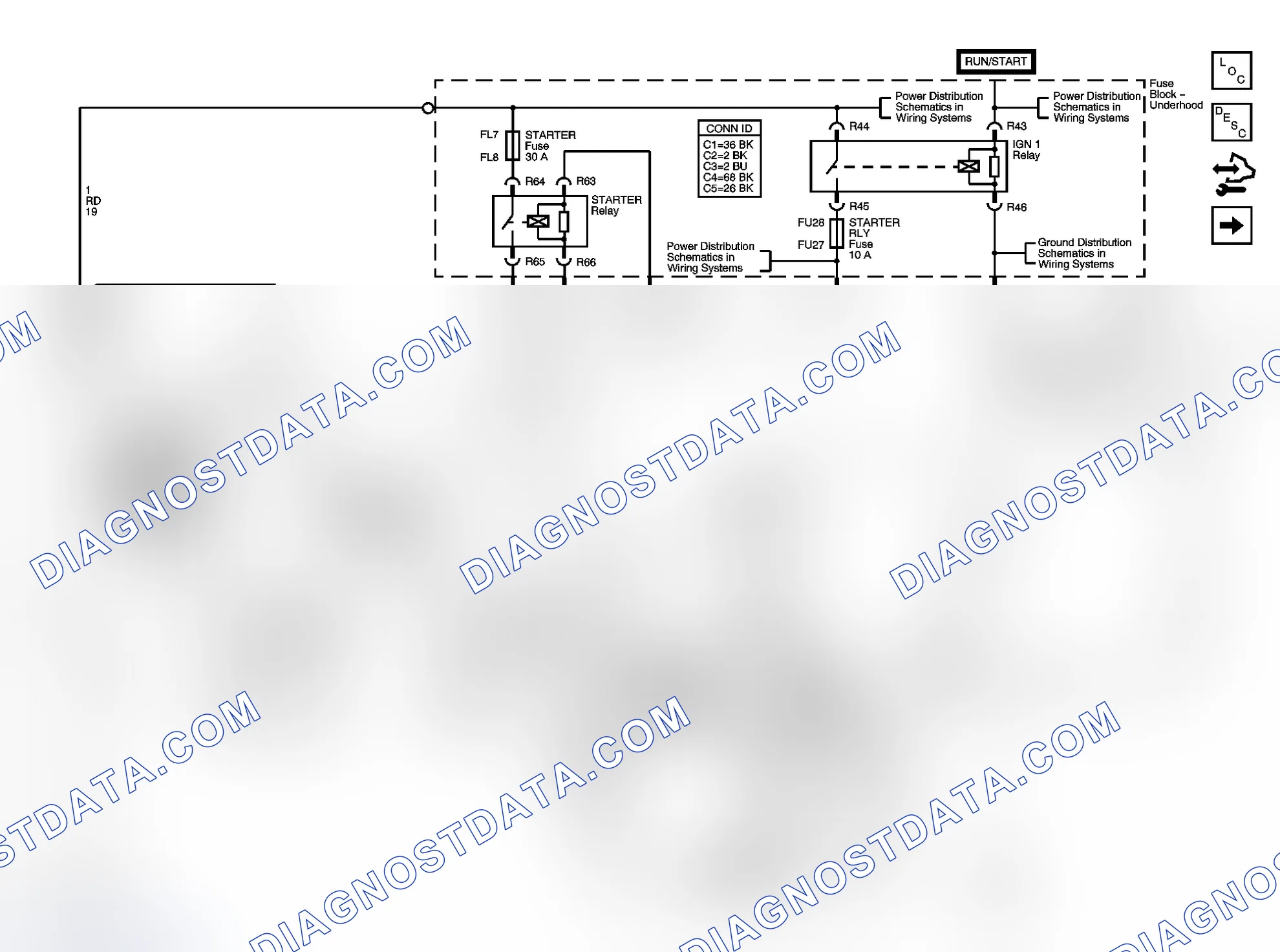Scheme 1: Starting and Charging Schematics