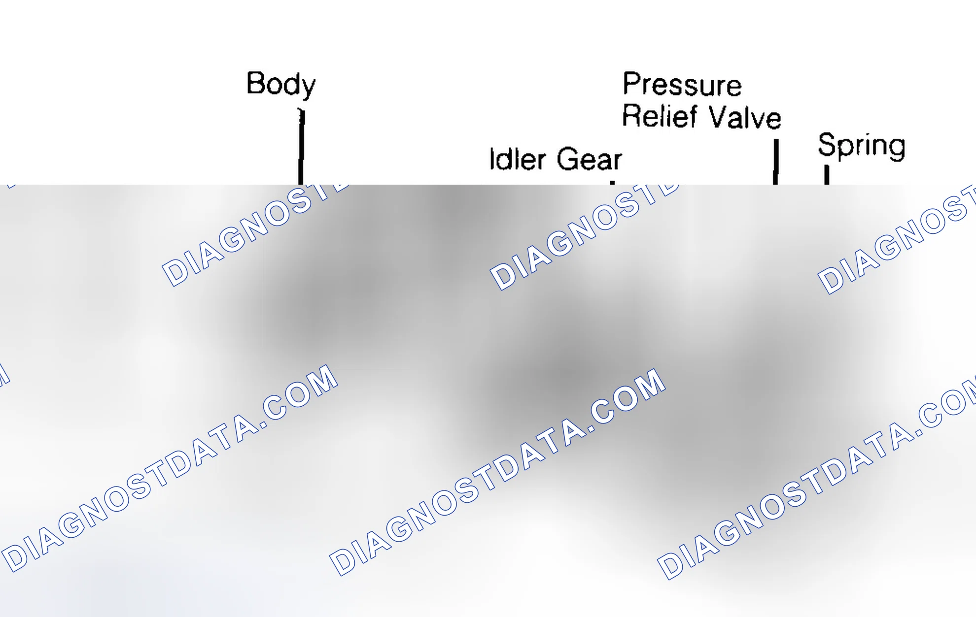 Scheme 34: Typical Gear Type Oil Pump