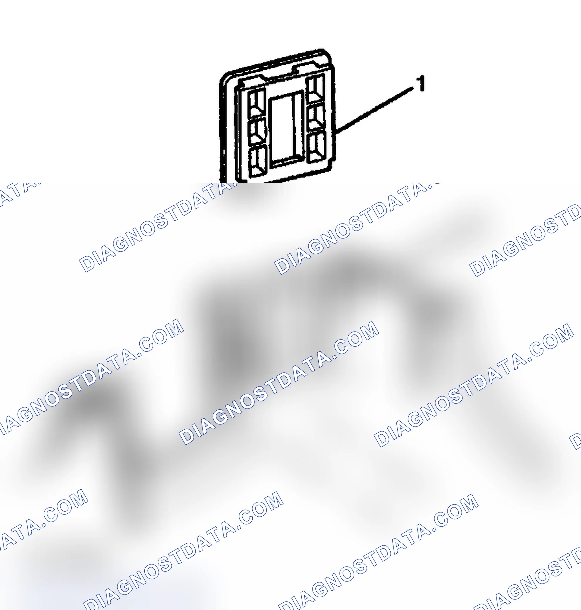 Scheme 17: STEERING COLUMN TRIM COVERS - ASSEMBLE - OFF VEHICLE