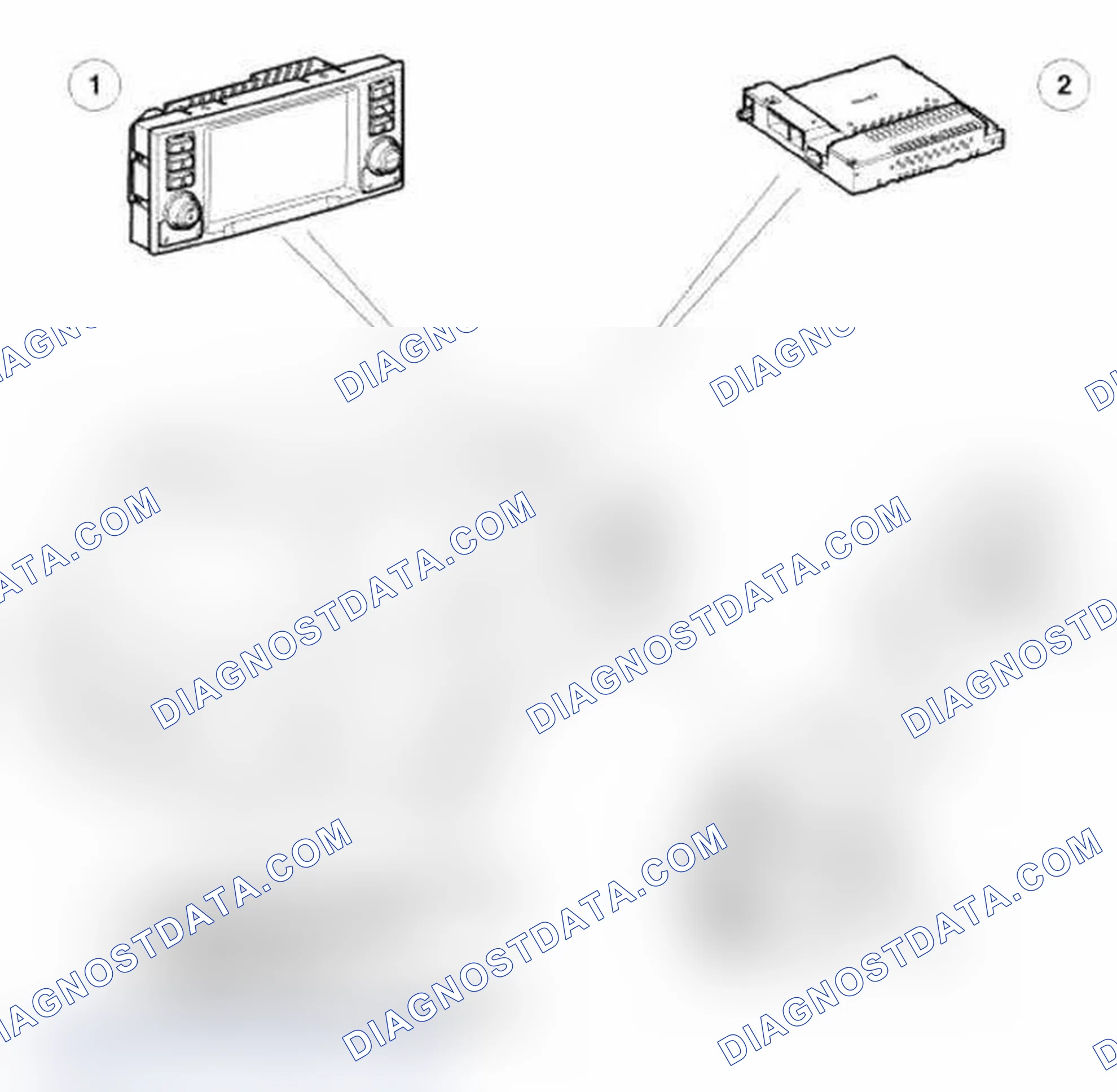 Scheme 38: Venture Cam Component Location (From 2005MY)