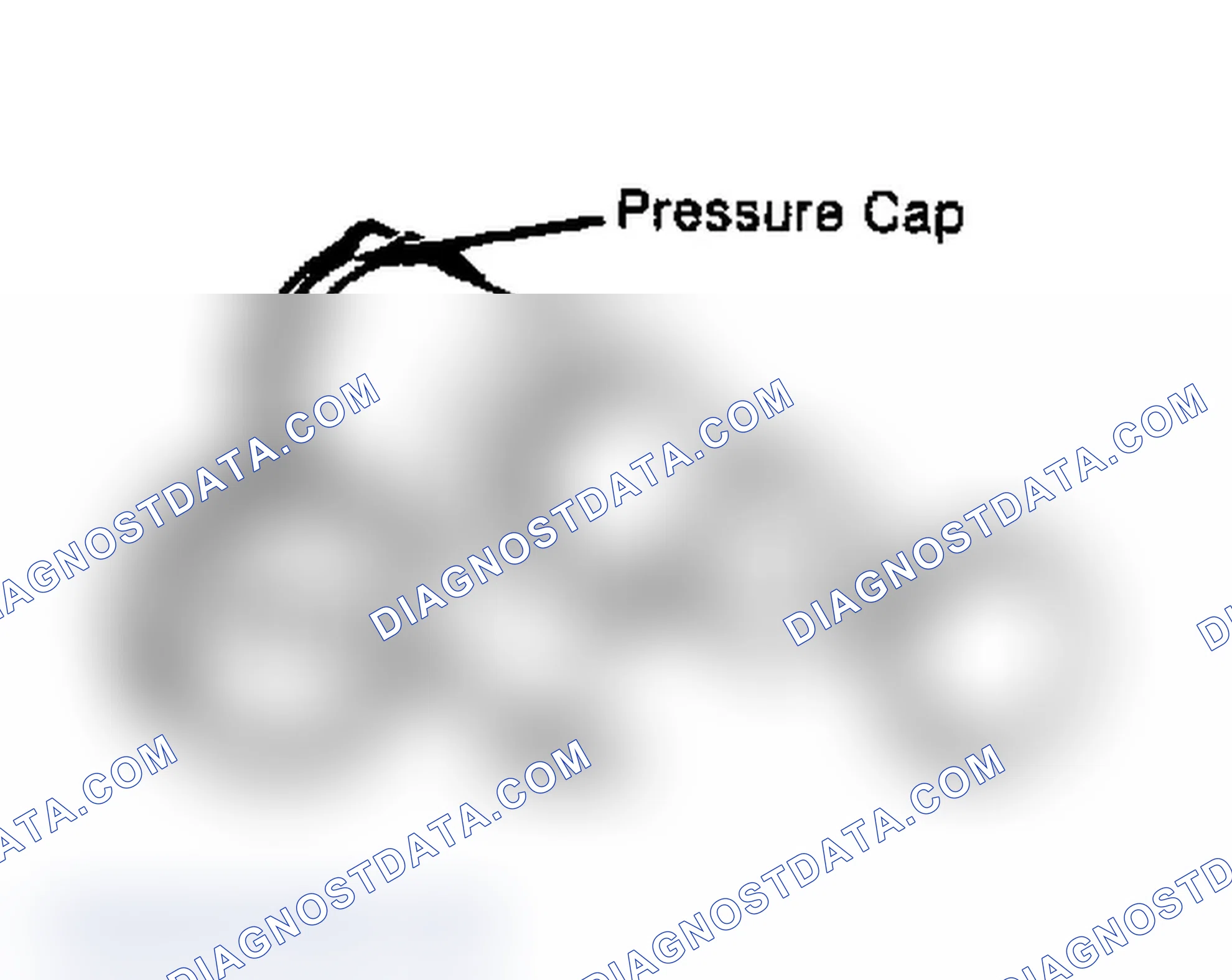 Scheme 2: Testing Radiator Pressure Cap Wet cap gasket before testing.