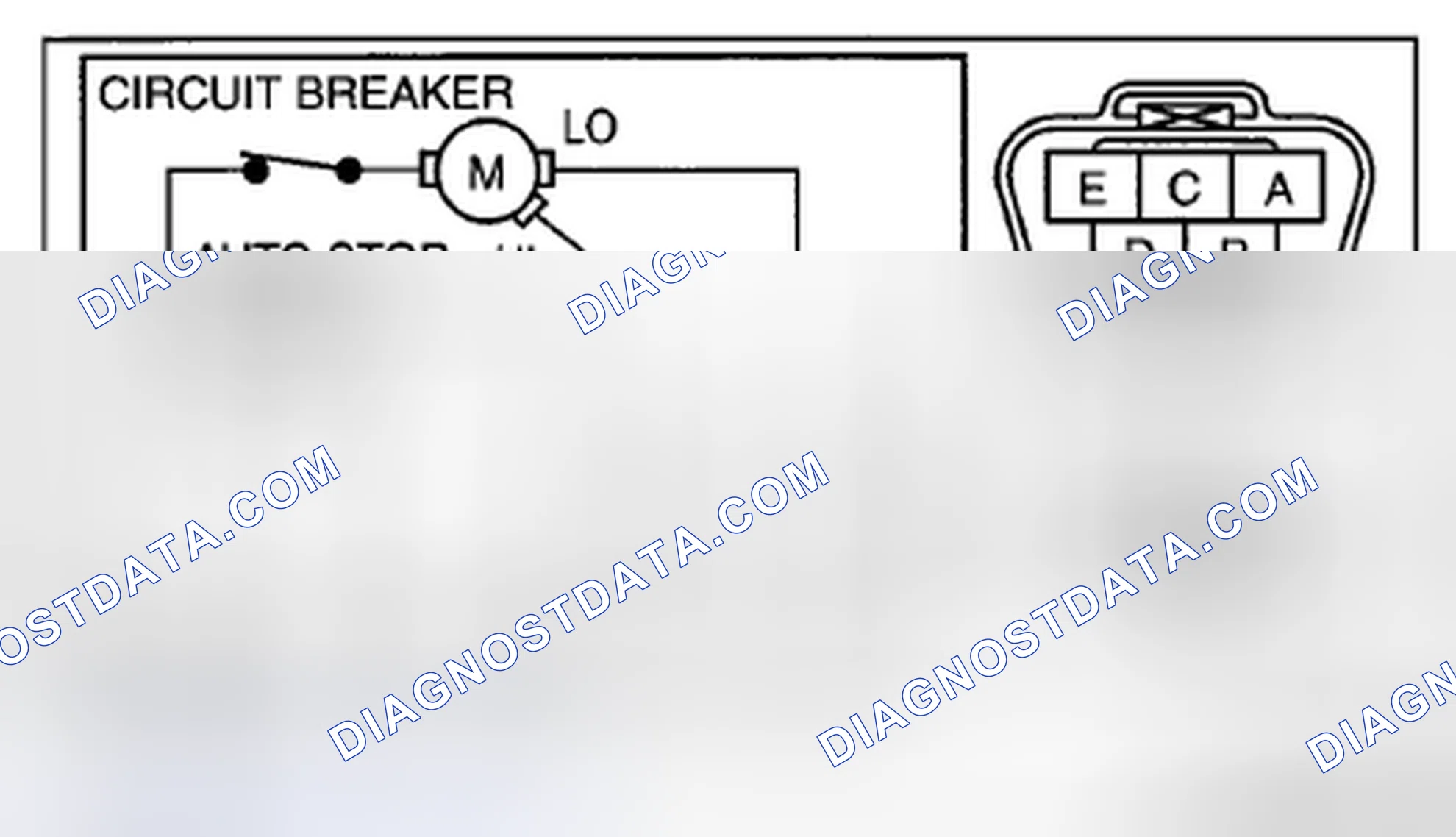 Scheme 9: WINDSHIELD WIPER MOTOR INSPECTION