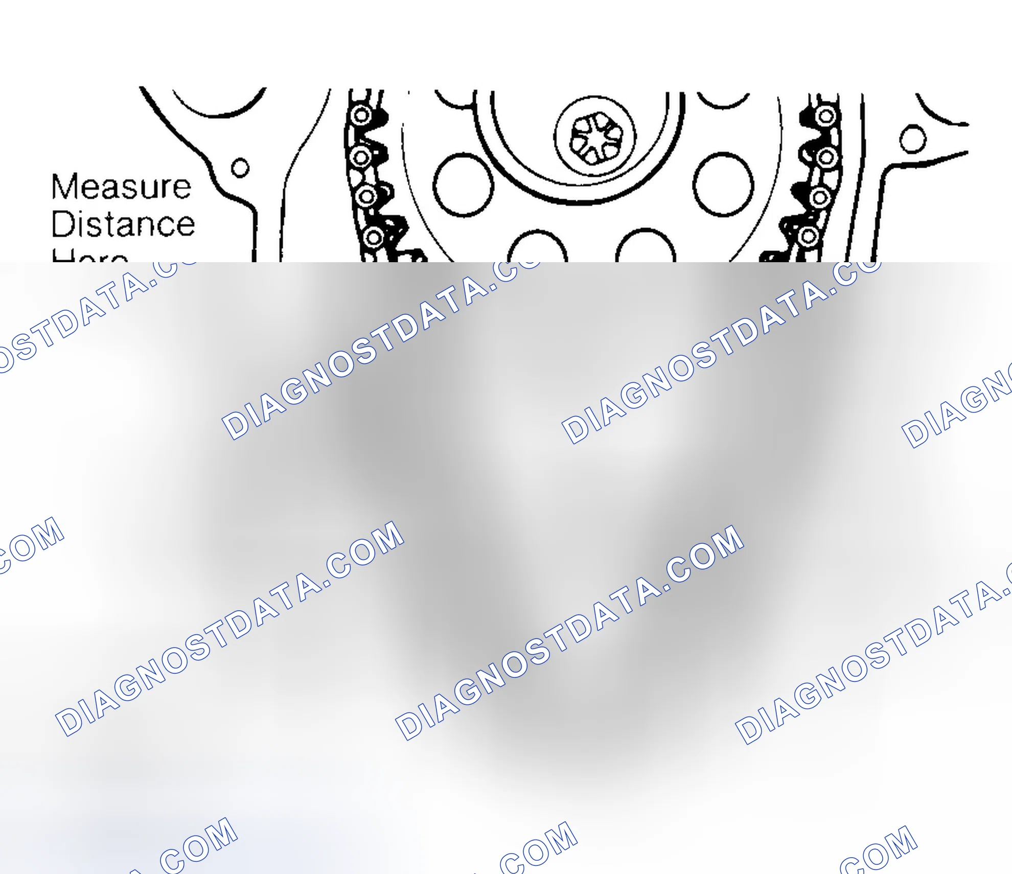 Scheme 27: Measuring Timing Chain Stretch