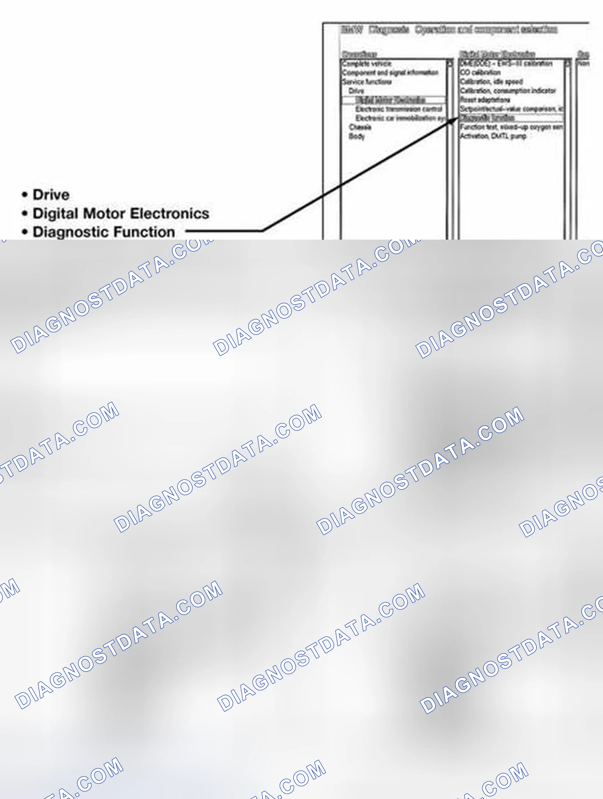 Scheme 248: Readiness Code Using DISplus/MoDIC