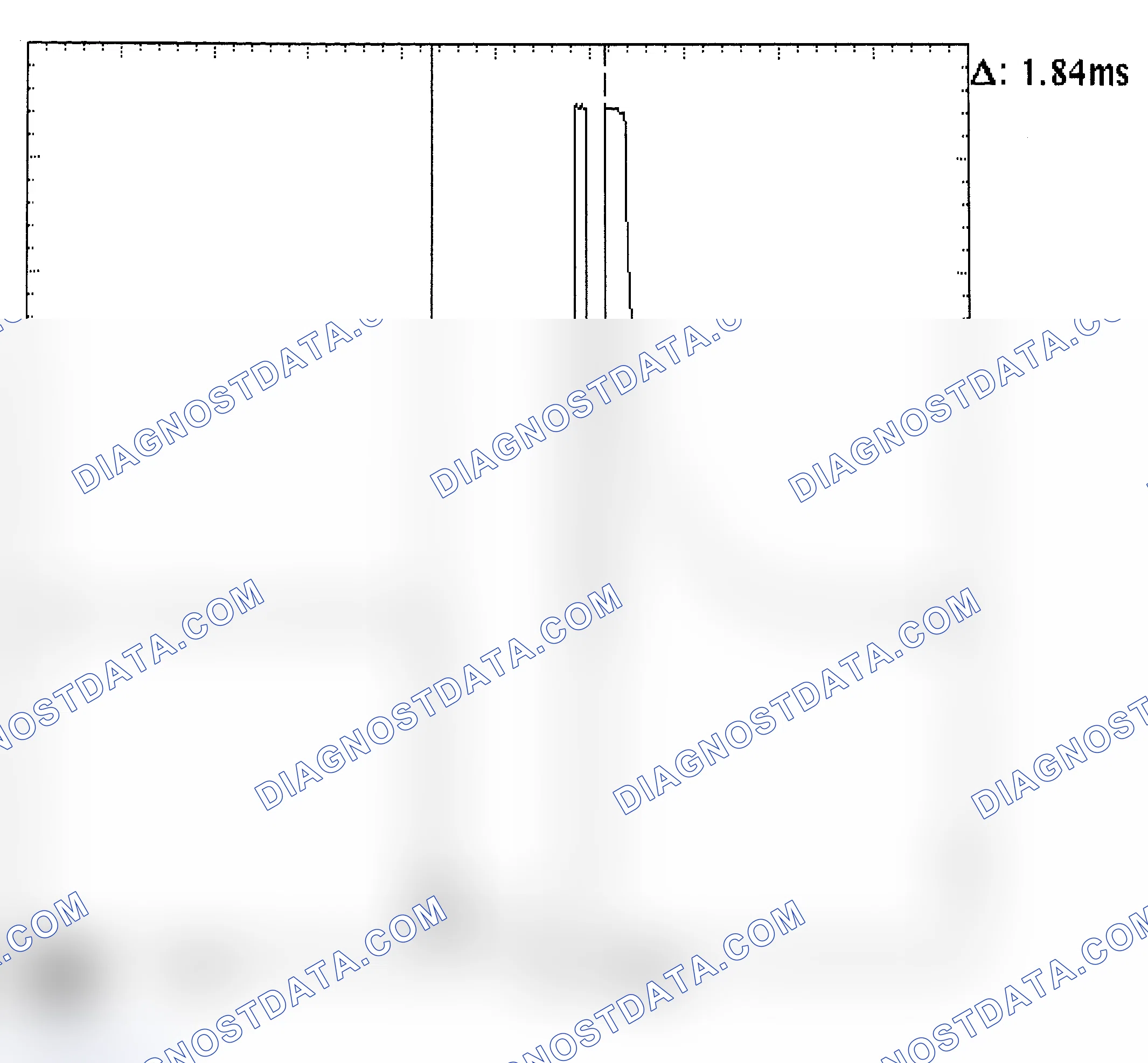 Scheme 29: Single Injector - Known Good - Voltage Pattern
