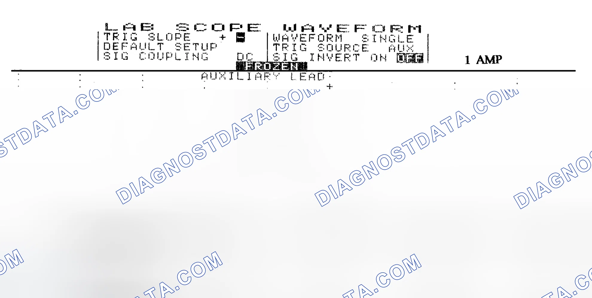 Scheme 20: Single Injector w/Normal Current Flow - Current Pattern
