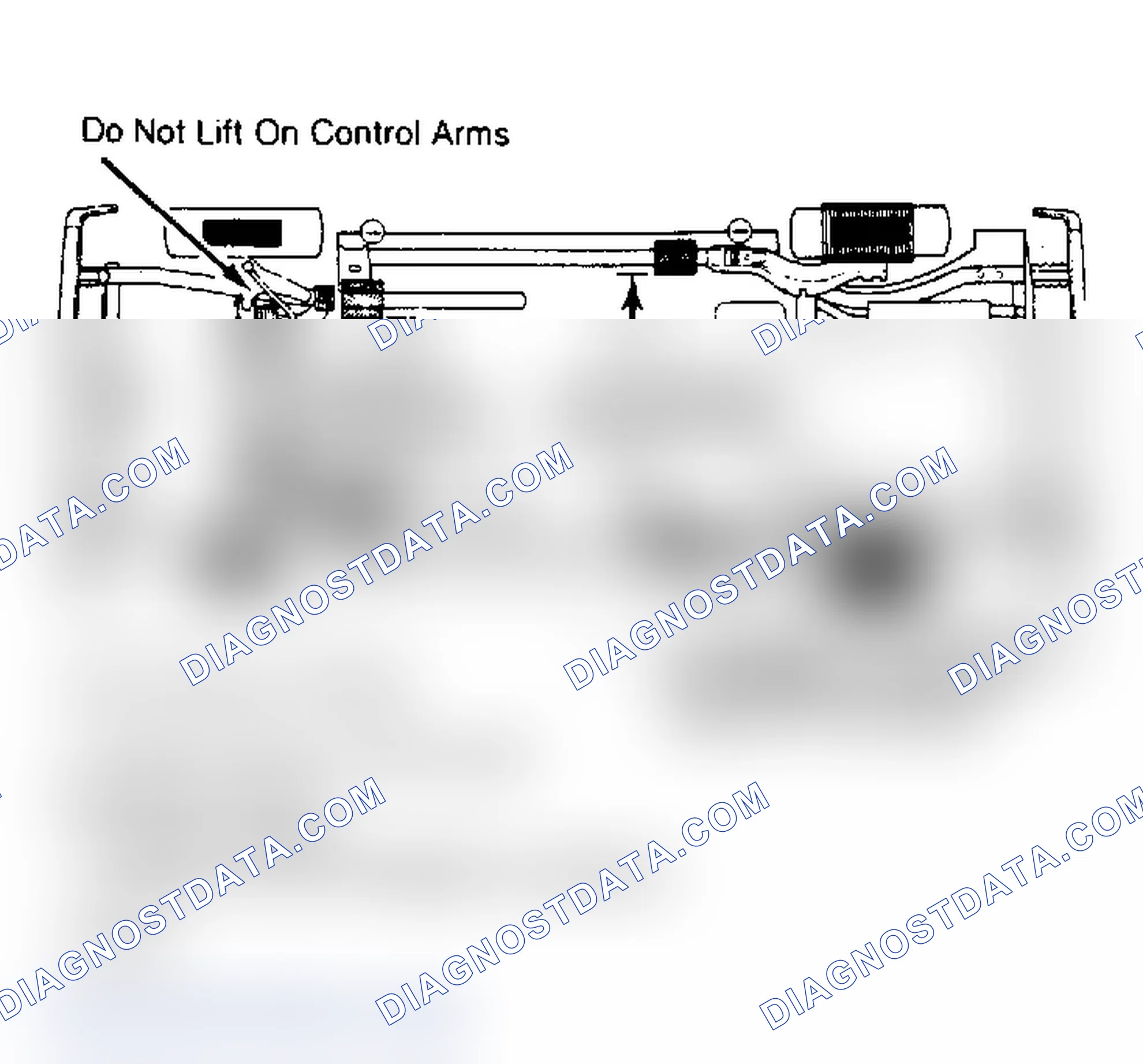 Scheme 4: FWD Lifting Points (Horizon & Omni). Ensure scissors jack flange is in contact with body sill at jack receptacle.