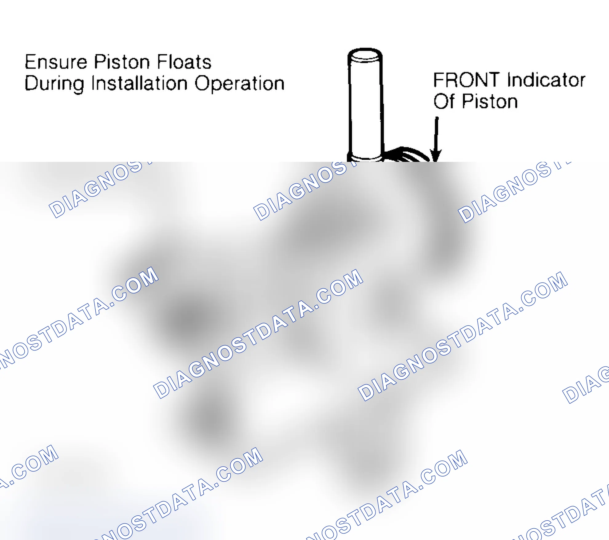 Scheme 16: Installing Typical Piston Pin