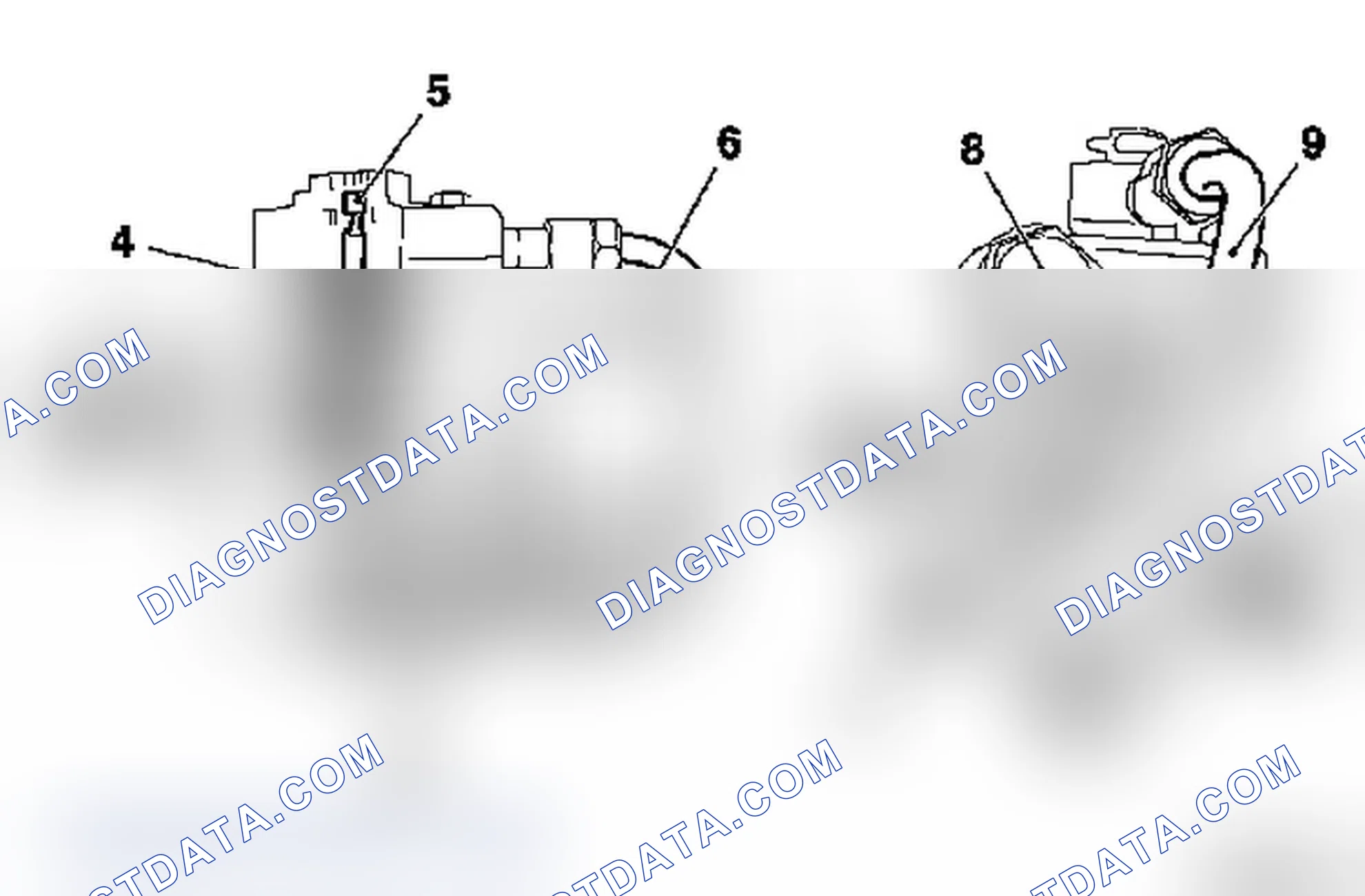 High-Pressure Pump - Z 17 DTH Engine