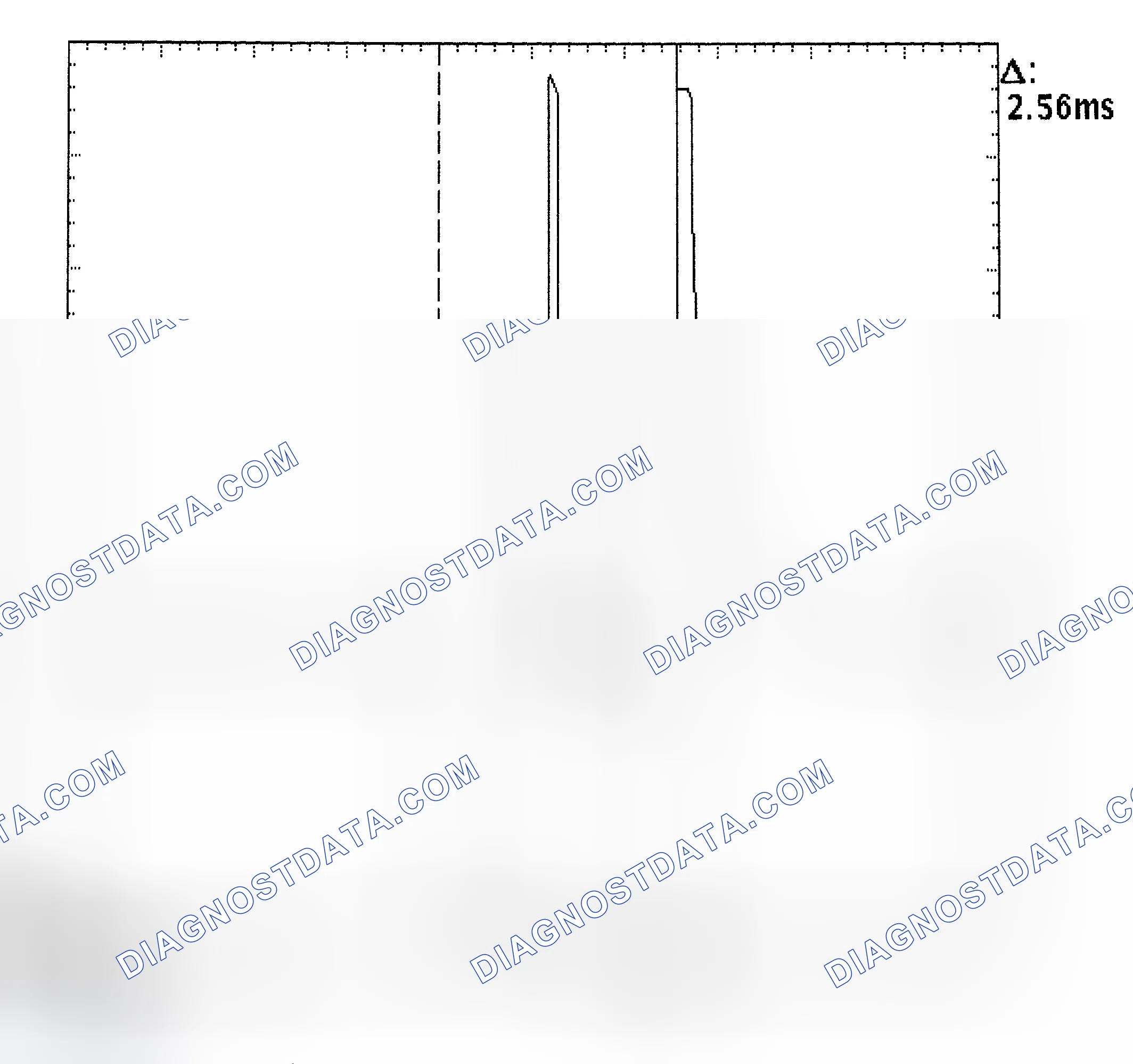 Scheme 27: Injector Bank - Known Good - Voltage Pattern