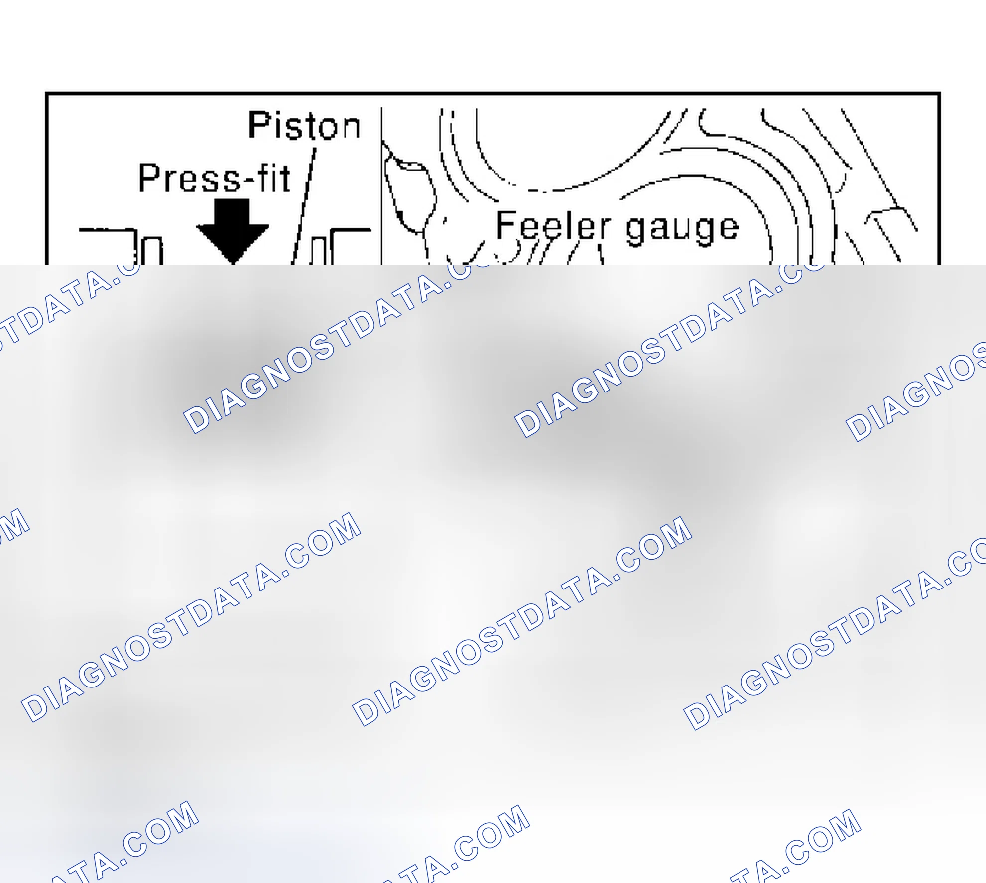 Scheme 251: PISTON RING END GAP