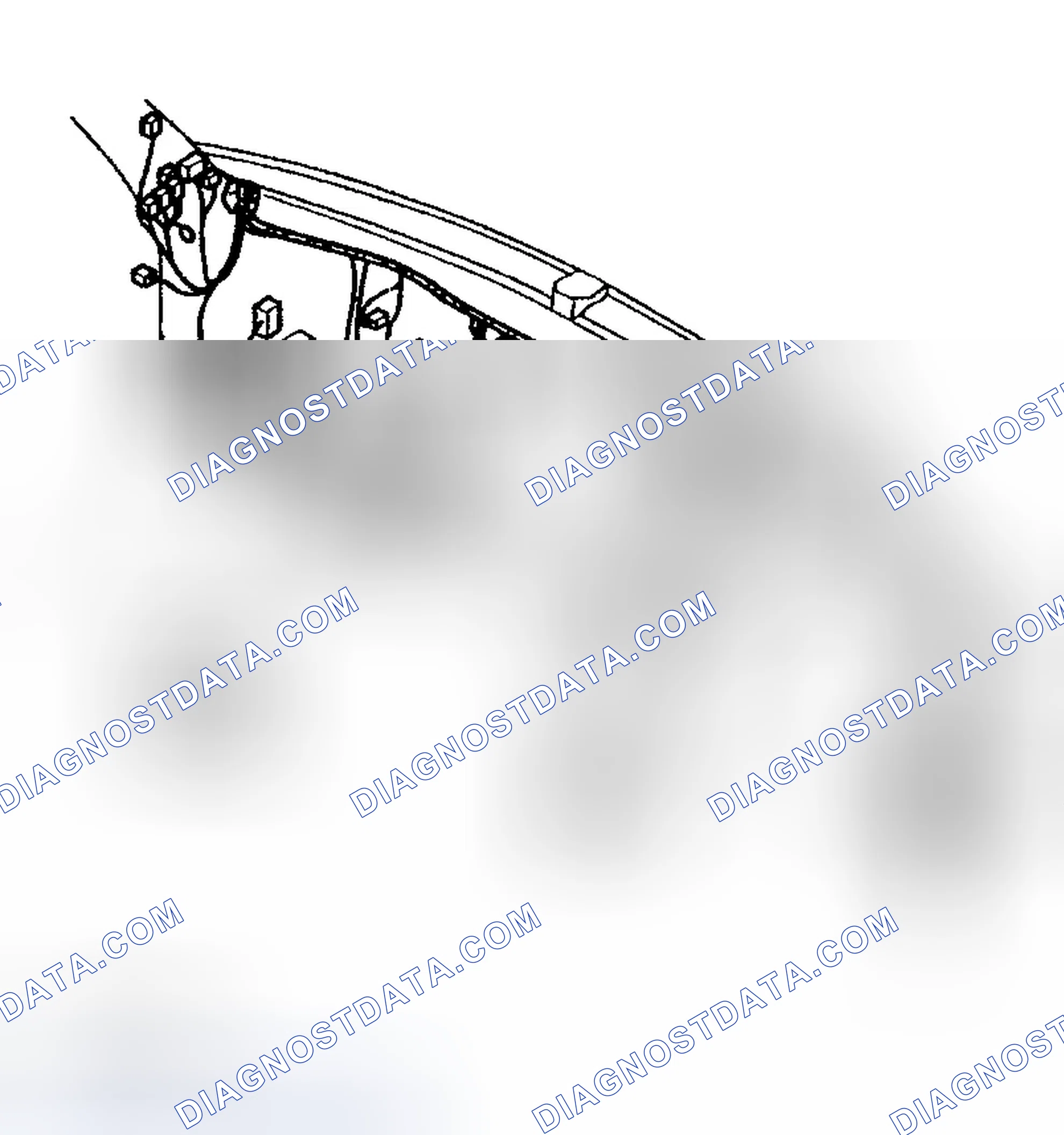 Scheme 22: ECM LOCATION & CONNECTORS IDENTIFICATION