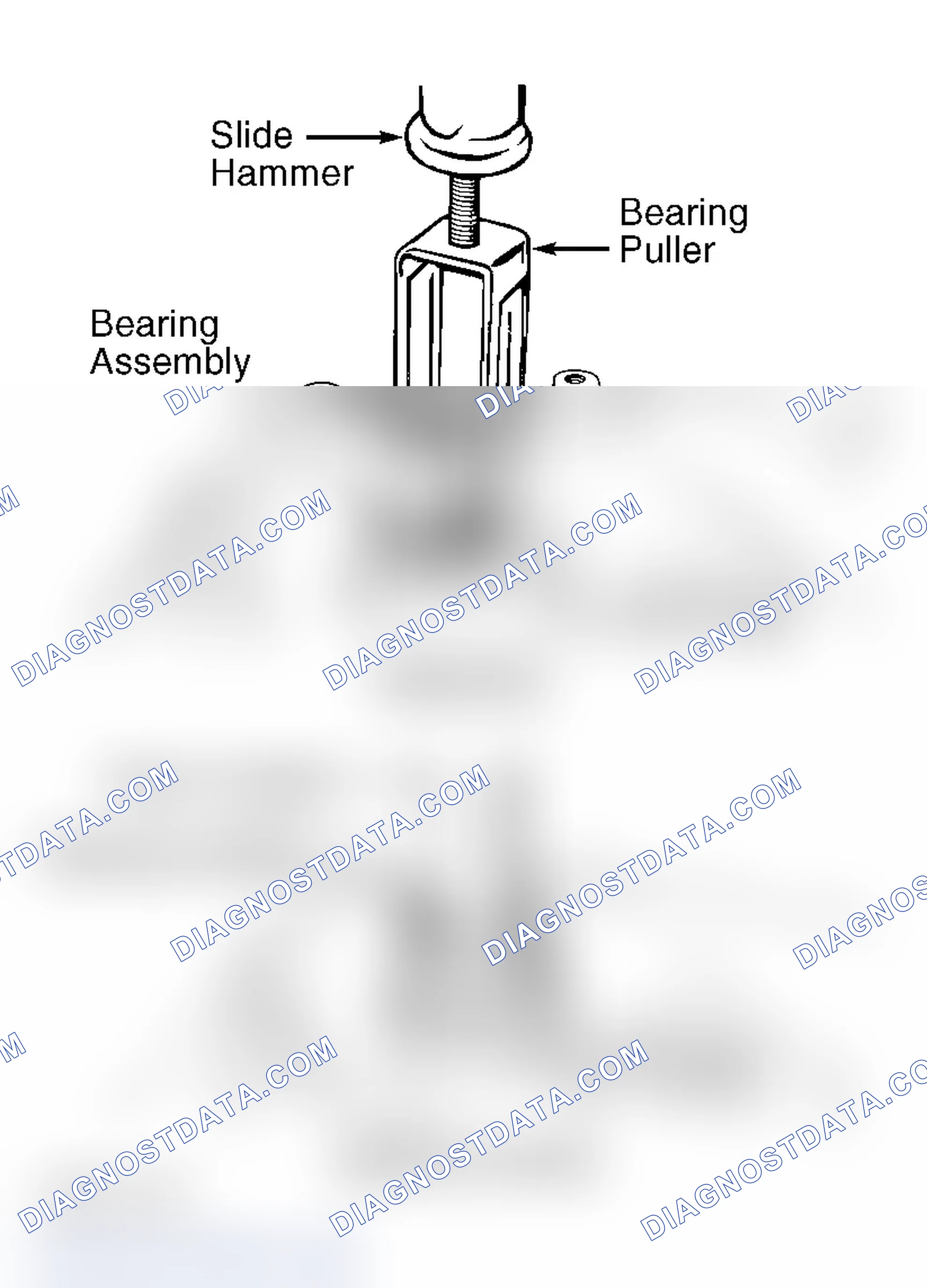 Scheme 71: Manual Shaft, Detent Lever & Actuator Rod