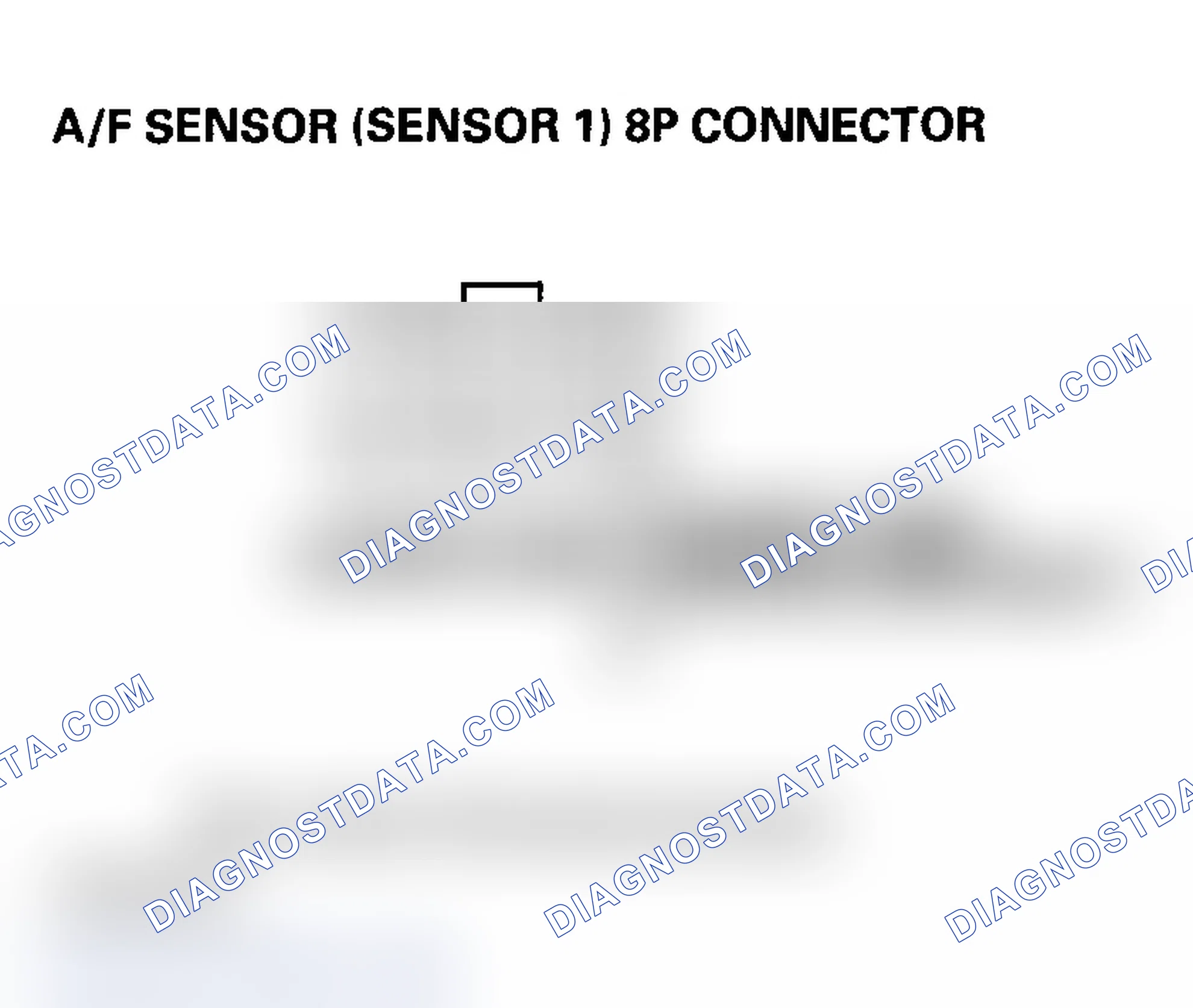 Scheme 211: DTC P2243, P2247: Rear A/F Sensor (Bank 1, Sensor 1) VCENT Circuit High Voltage (2004-2005 Models);