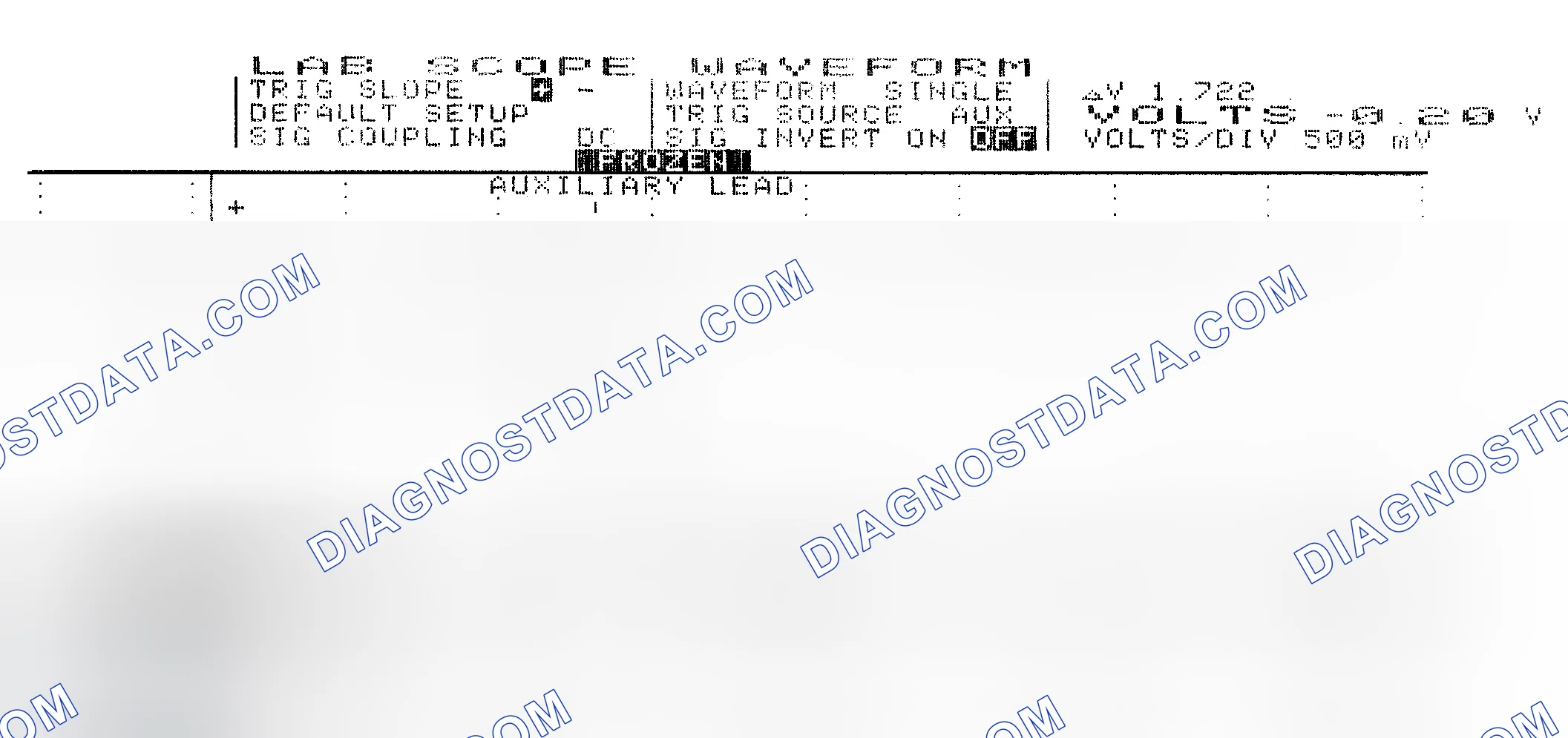Scheme 12: Injector Even Bank w/Normal Current Flow - Current Pattern